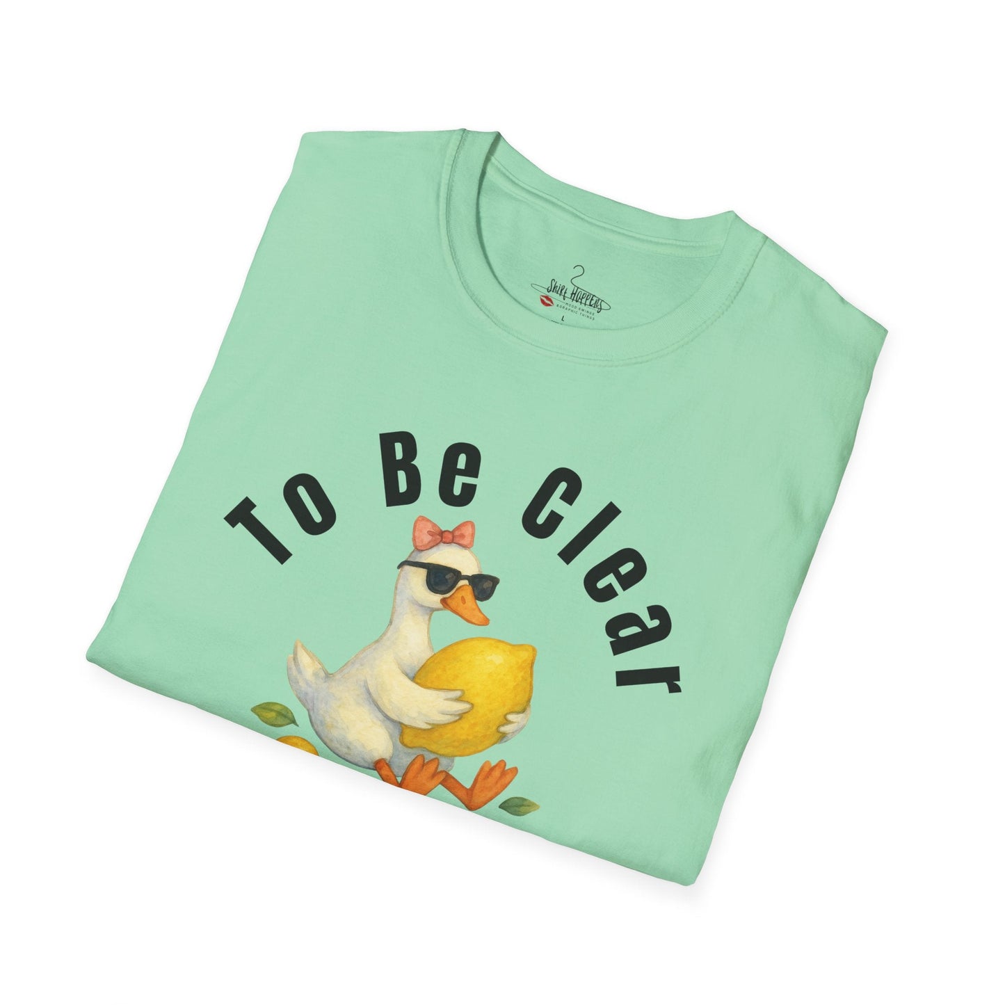 Lemon Squeezy Design, Cute Gift for Foodies, Humor Tee for Casual Outfits, Summer Apparel, - Shirt Happens Graphics