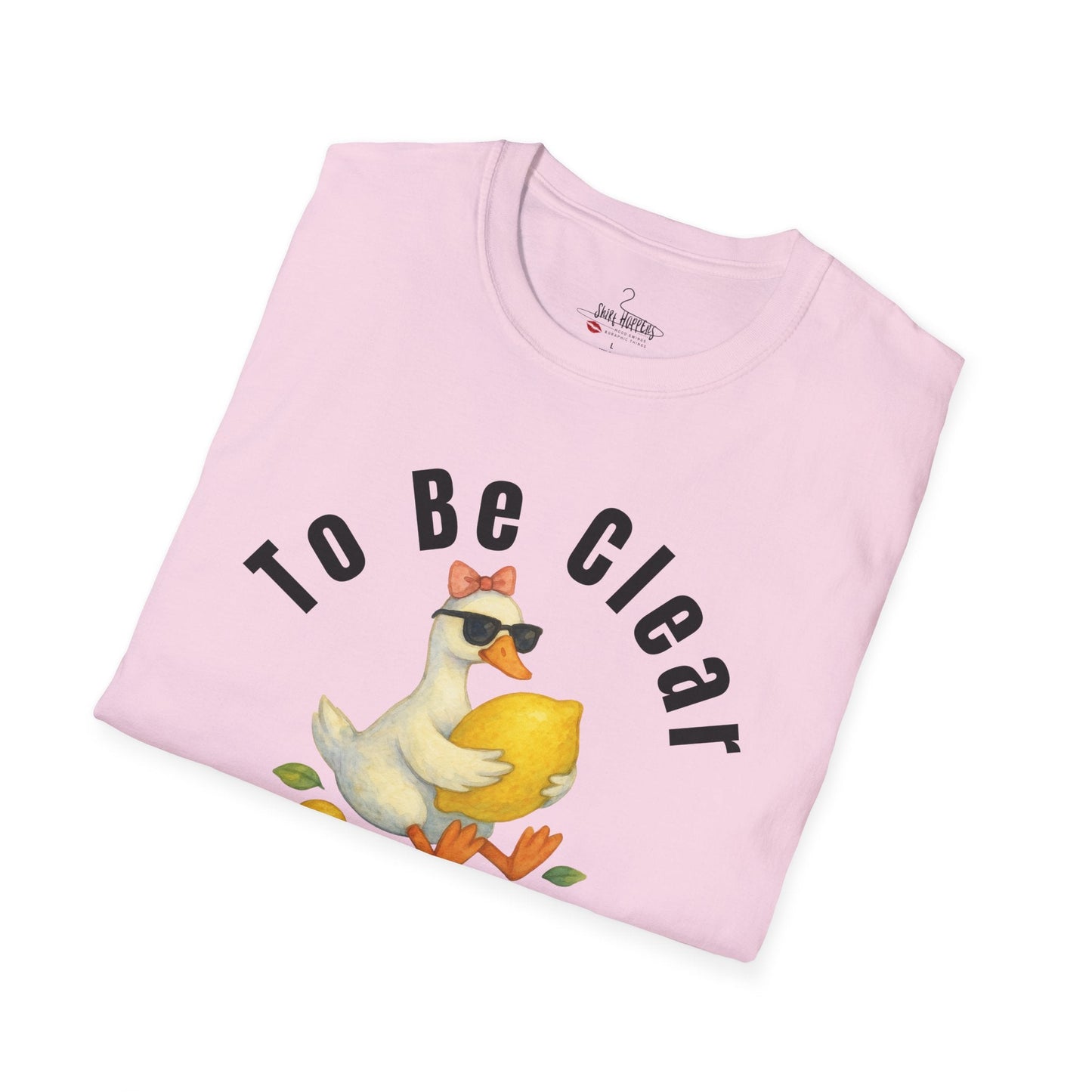 Lemon Squeezy Design, Cute Gift for Foodies, Humor Tee for Casual Outfits, Summer Apparel, - Shirt Happens Graphics