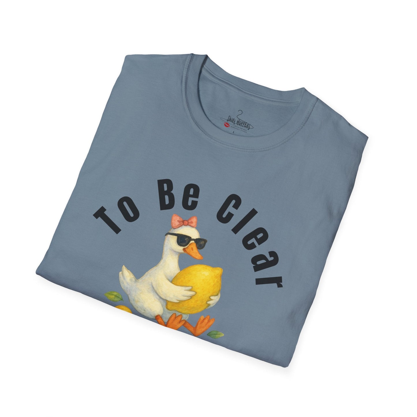 Lemon Squeezy Design, Cute Gift for Foodies, Humor Tee for Casual Outfits, Summer Apparel, - Shirt Happens Graphics
