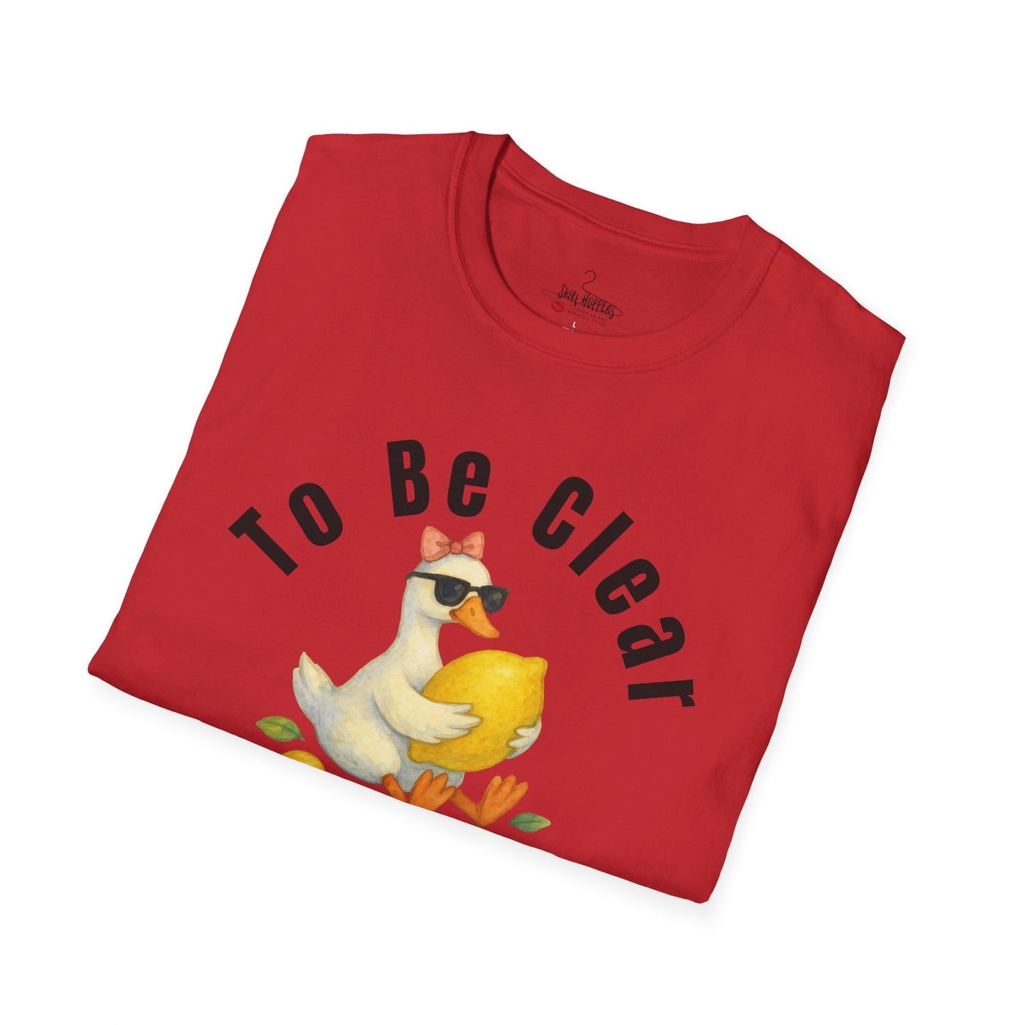 Lemon Squeezy Design, Cute Gift for Foodies, Humor Tee for Casual Outfits, Summer Apparel, - Shirt Happens Graphics