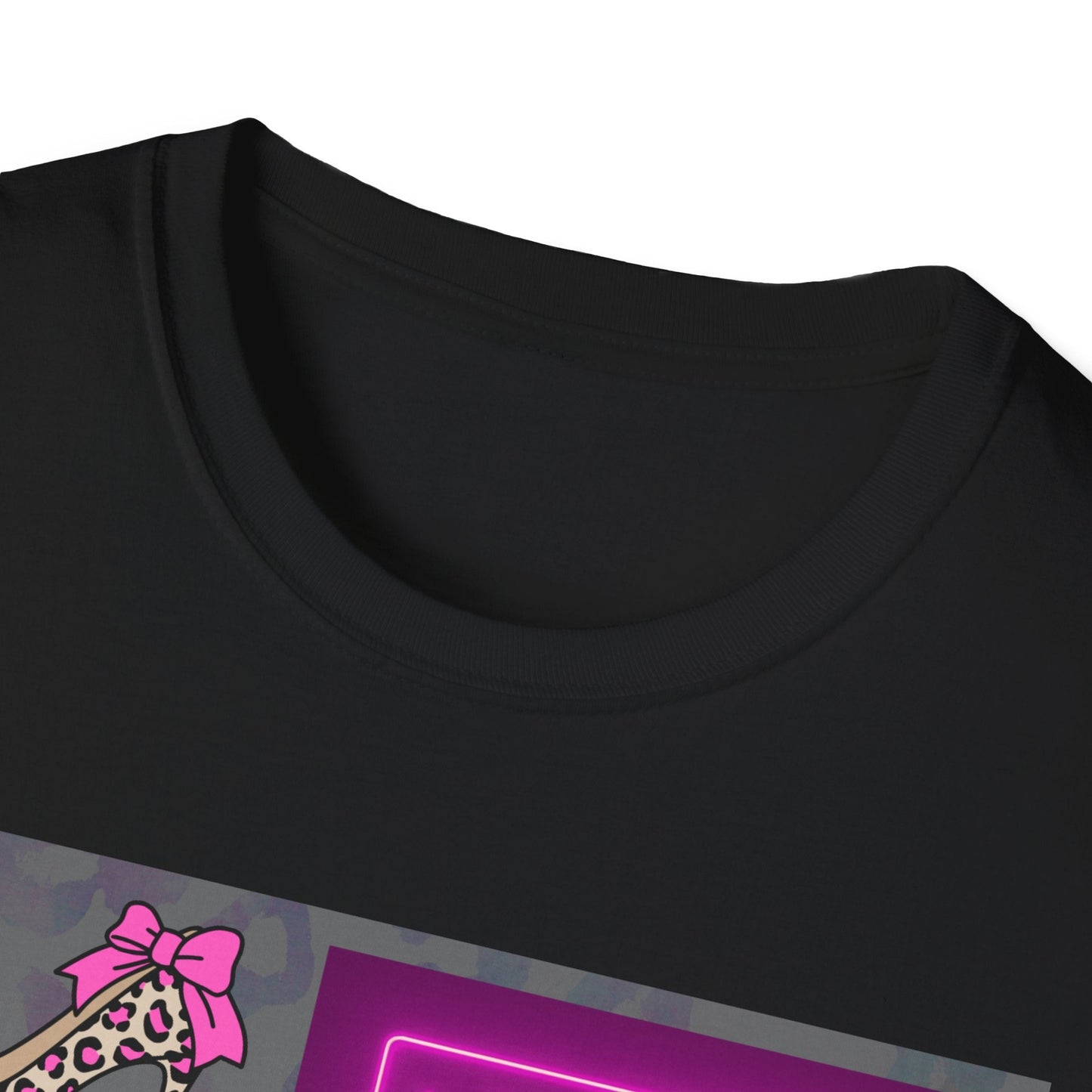 Leopard is my Favorite Color Graphic Tee – Fun & Trendy Apparel - Shirt Happens Graphics