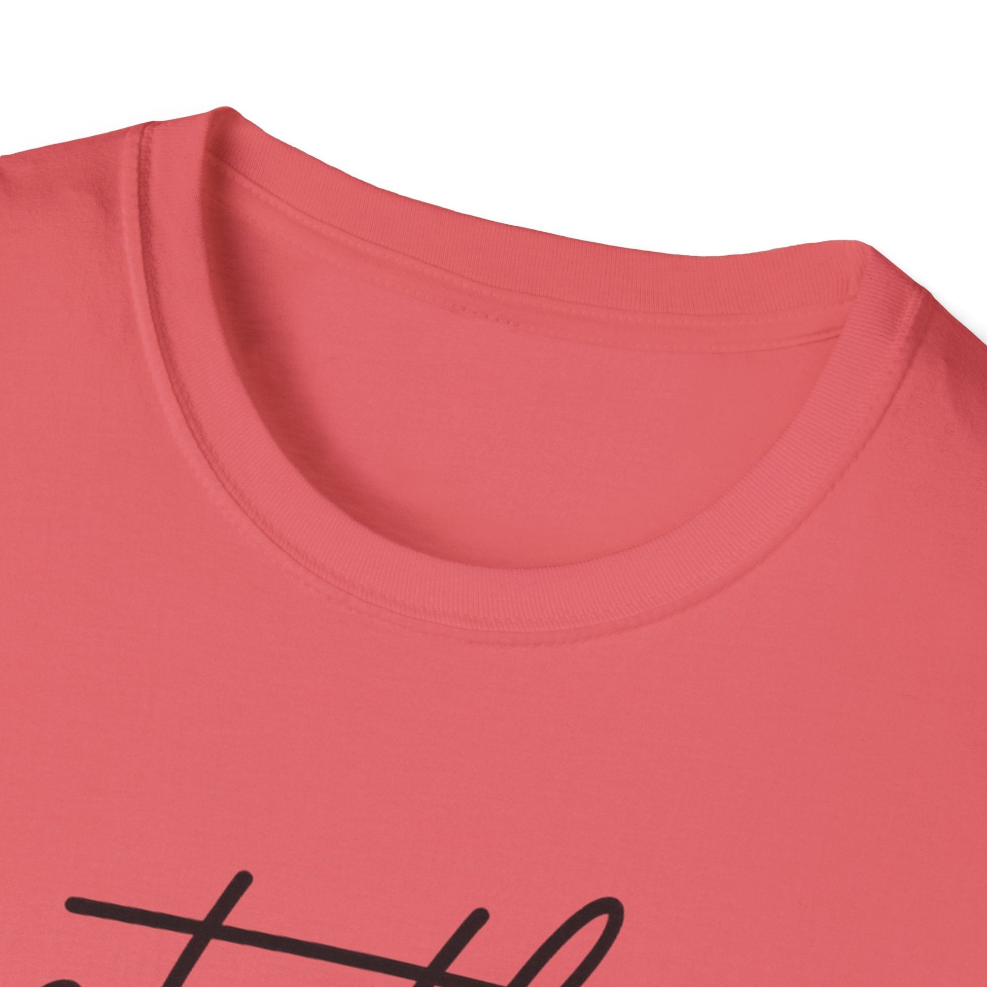 Let Them - Empowering Casual Tee for Everyday Wear - Shirt Happens Graphics