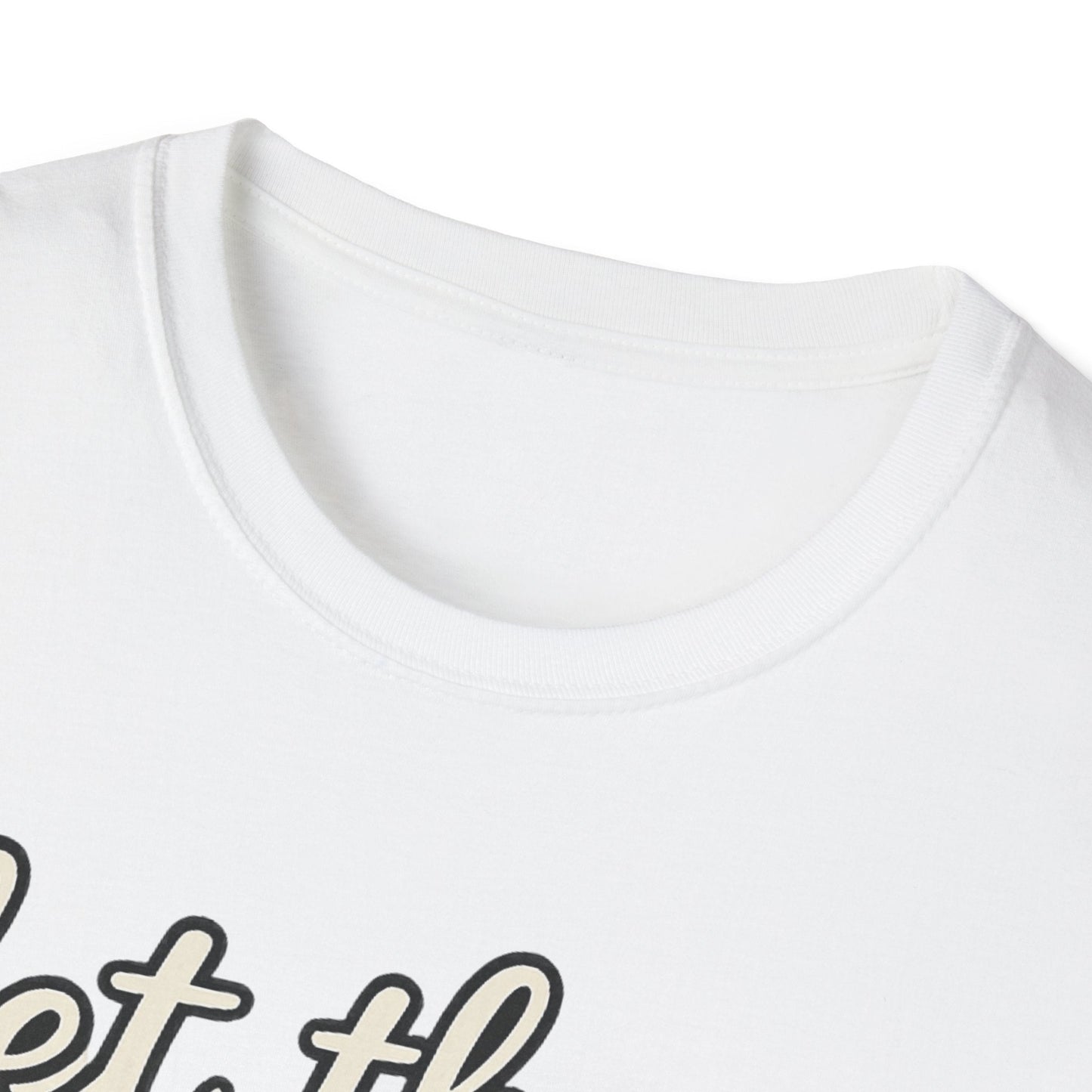 Let Them Judge You' Rose Design - Mindset Tee - Shirt Happens Graphics