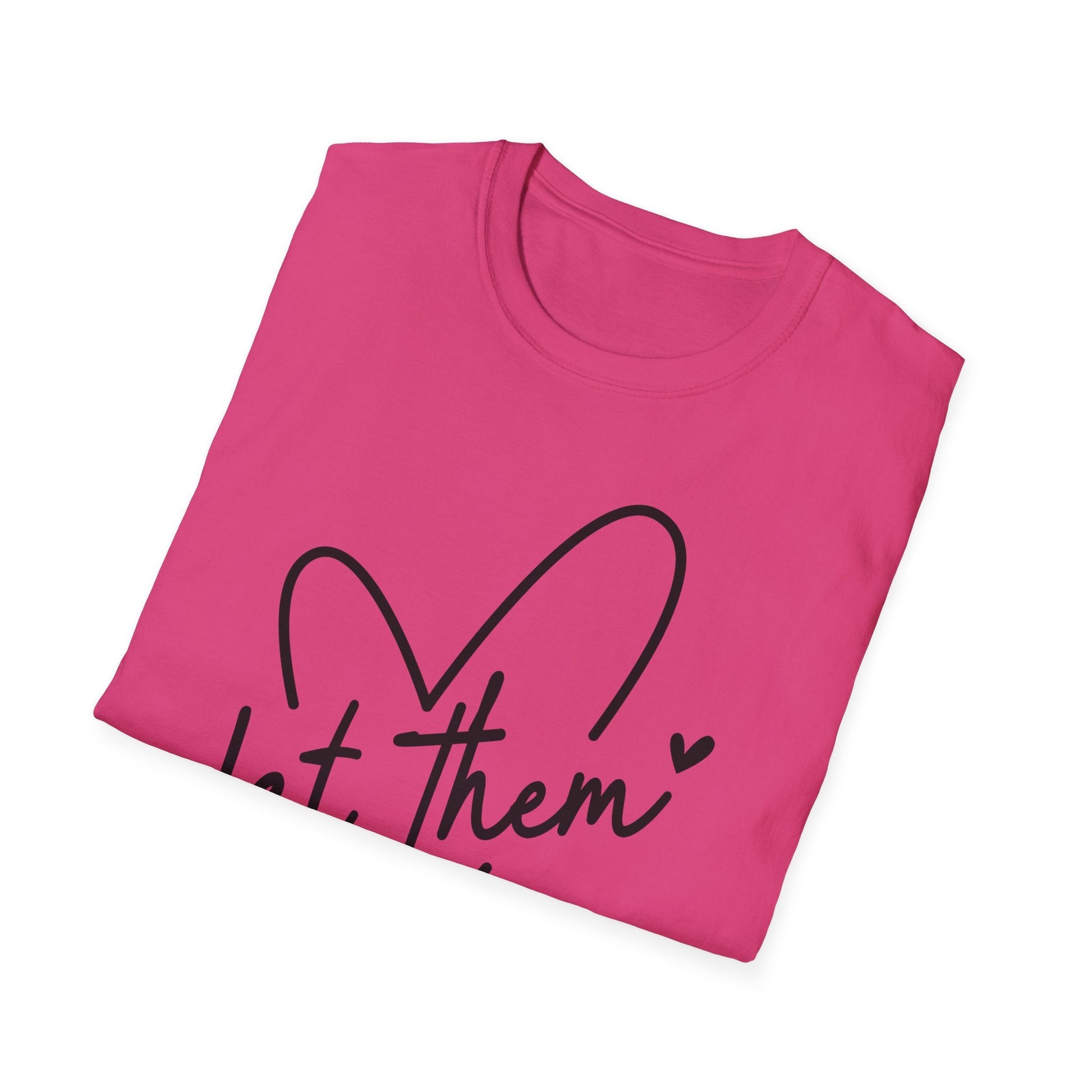 Let Them - Theory / Heart Design Graphic Tee - Shirt Happens Graphics