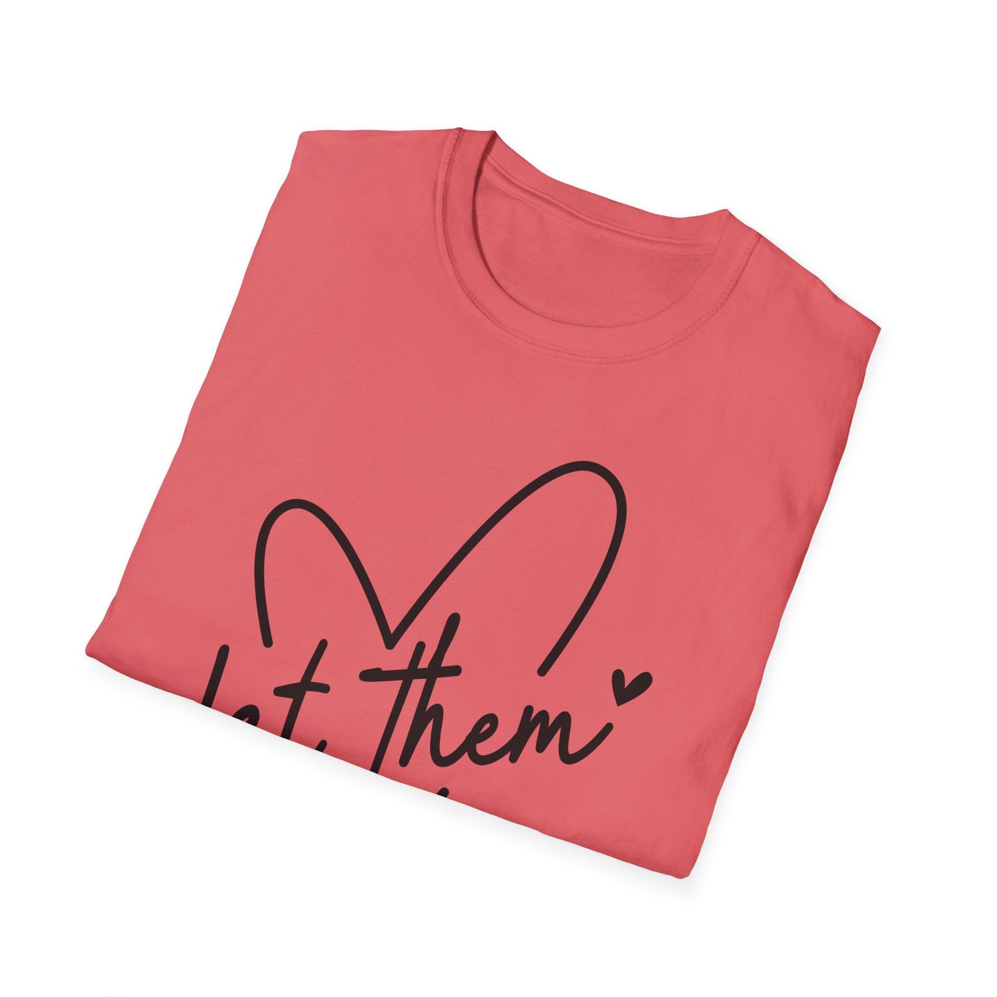 Let Them - Theory / Heart Design Graphic Tee - Shirt Happens Graphics