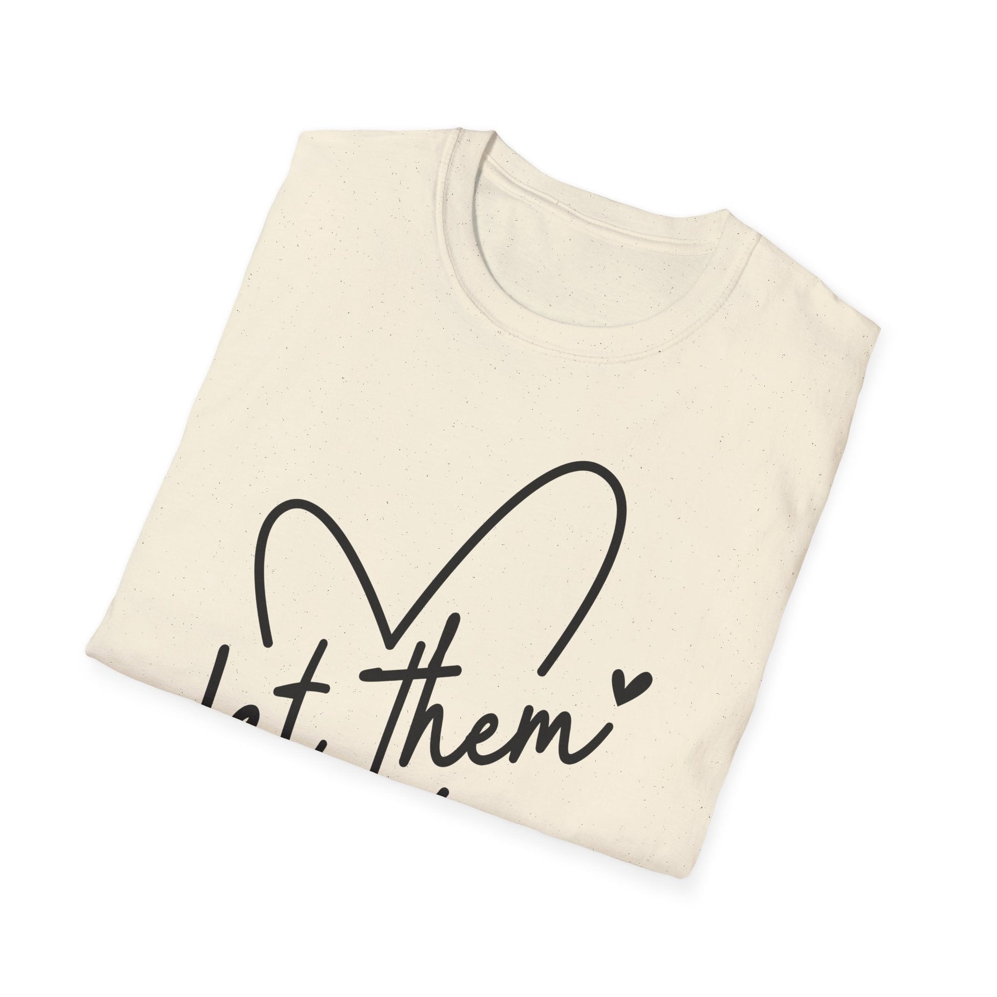 Let Them - Theory / Heart Design Graphic Tee - Shirt Happens Graphics