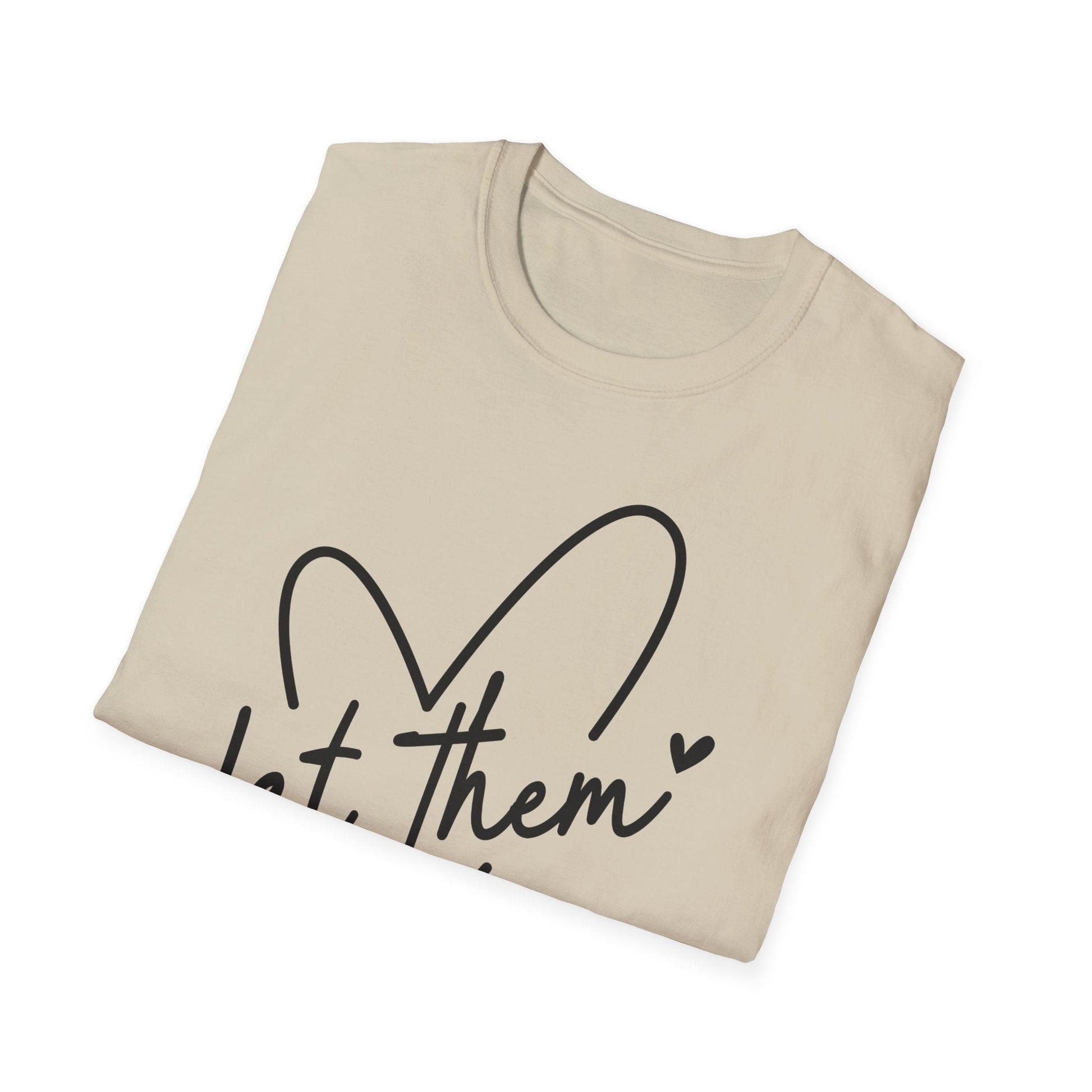 Let Them - Theory / Heart Design Graphic Tee - Shirt Happens Graphics