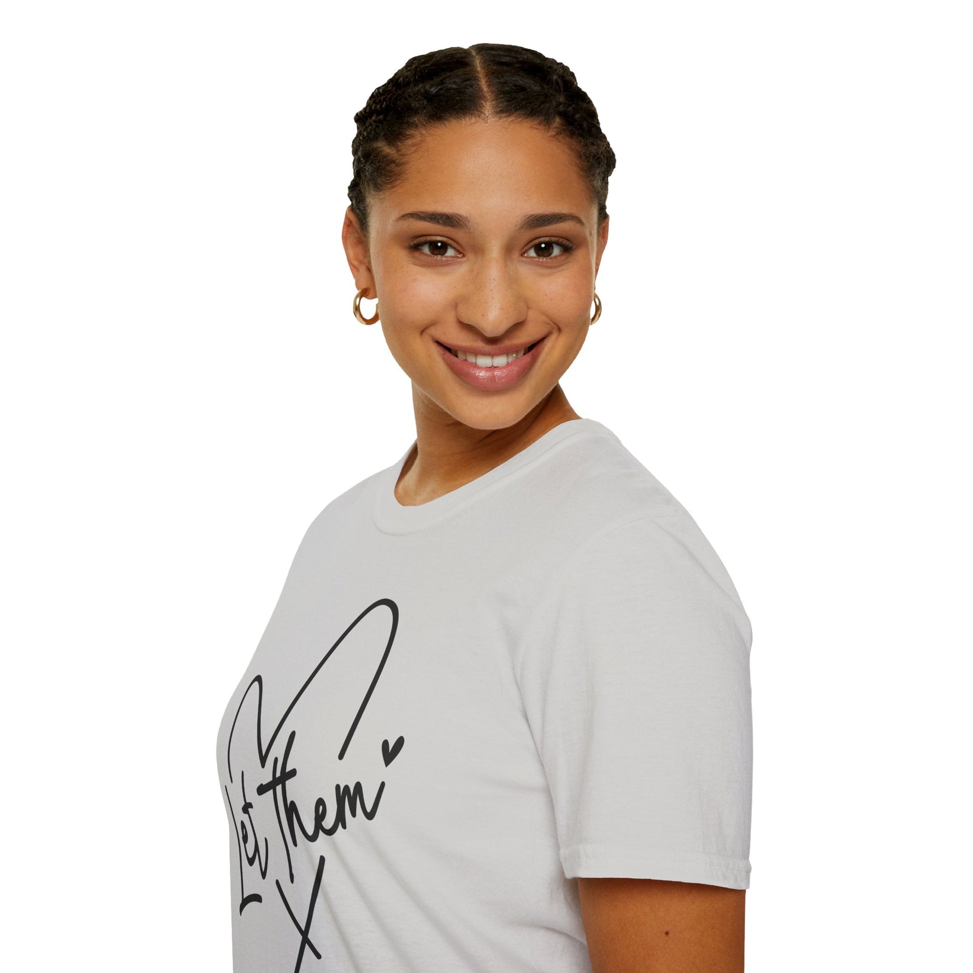 Let Them - Theory / Heart Design Graphic Tee - Shirt Happens Graphics