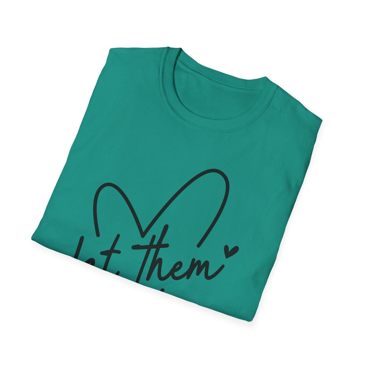 Let Them - Theory / Heart Design Graphic Tee - Shirt Happens Graphics