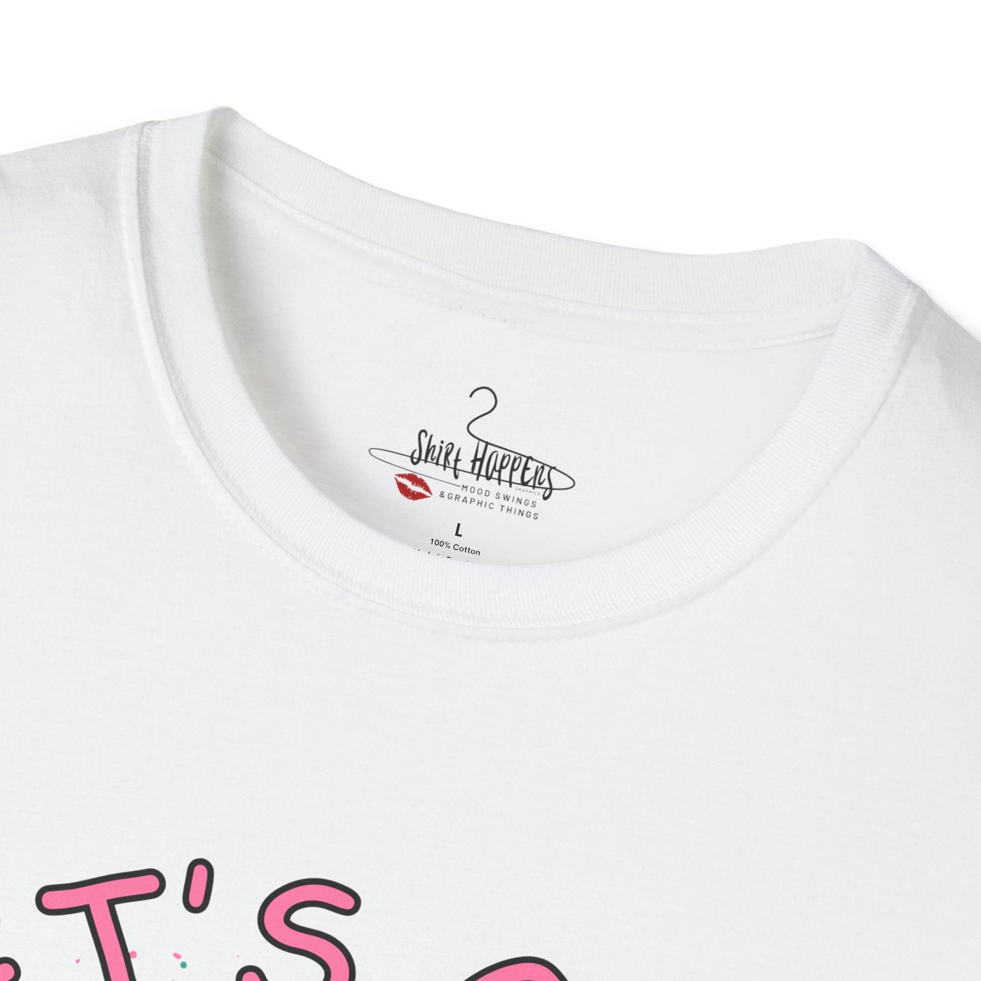 Let's Get Buckwild Tee, Softstyle Shirt, Casual Summer Wear, Gift for Nature Lovers, Trendy Festival Top - Shirt Happens Graphics