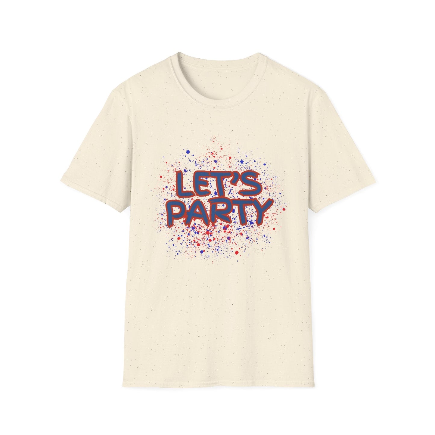 Let's Party - Fun Celebration Tee - Shirt Happens Graphics
