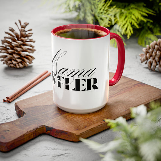 Mama Hustler Coffee Mug - Shirt Happens Graphics
