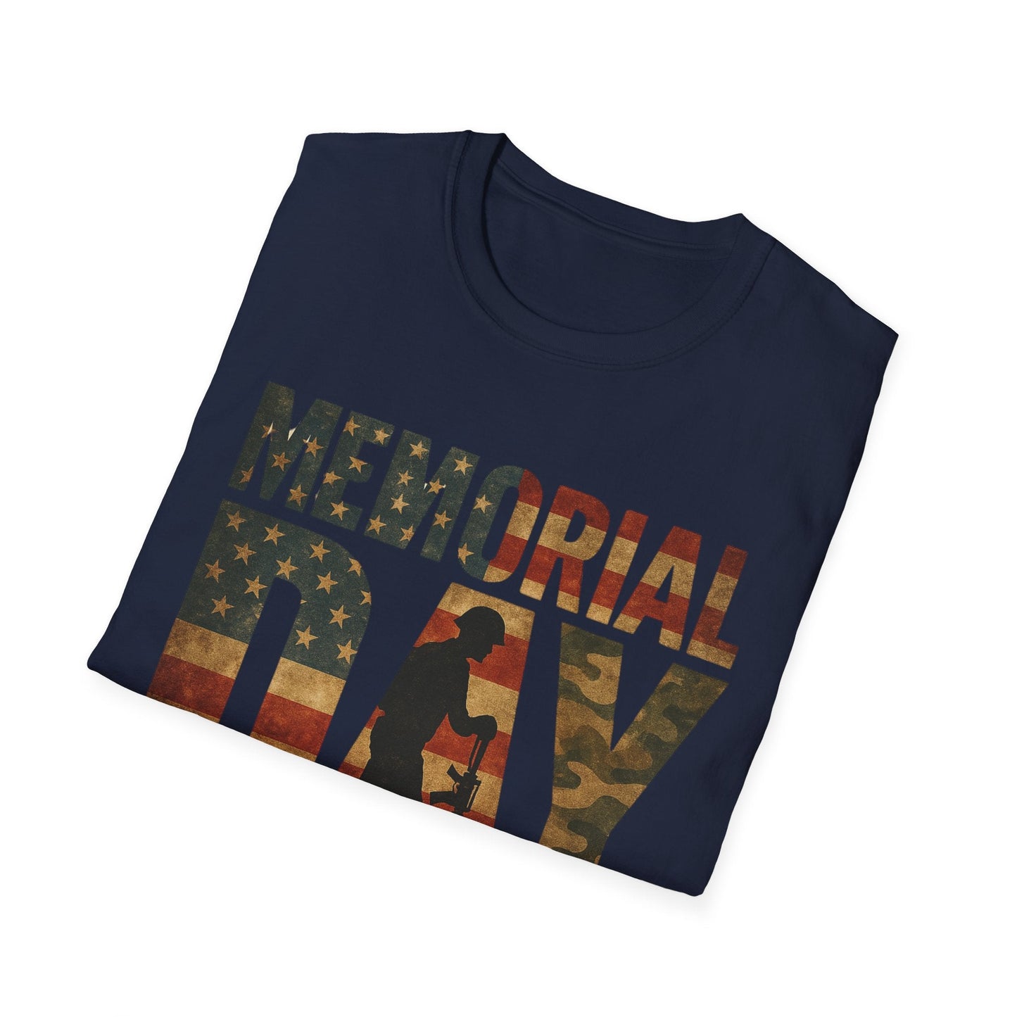Memorial Day Camo Graphic - T-Shirt - Shirt Happens Graphics
