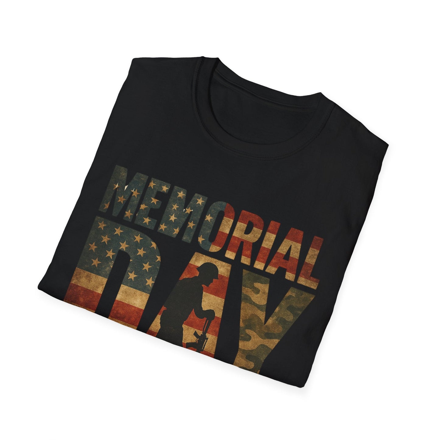 Memorial Day Camo Graphic - T-Shirt - Shirt Happens Graphics