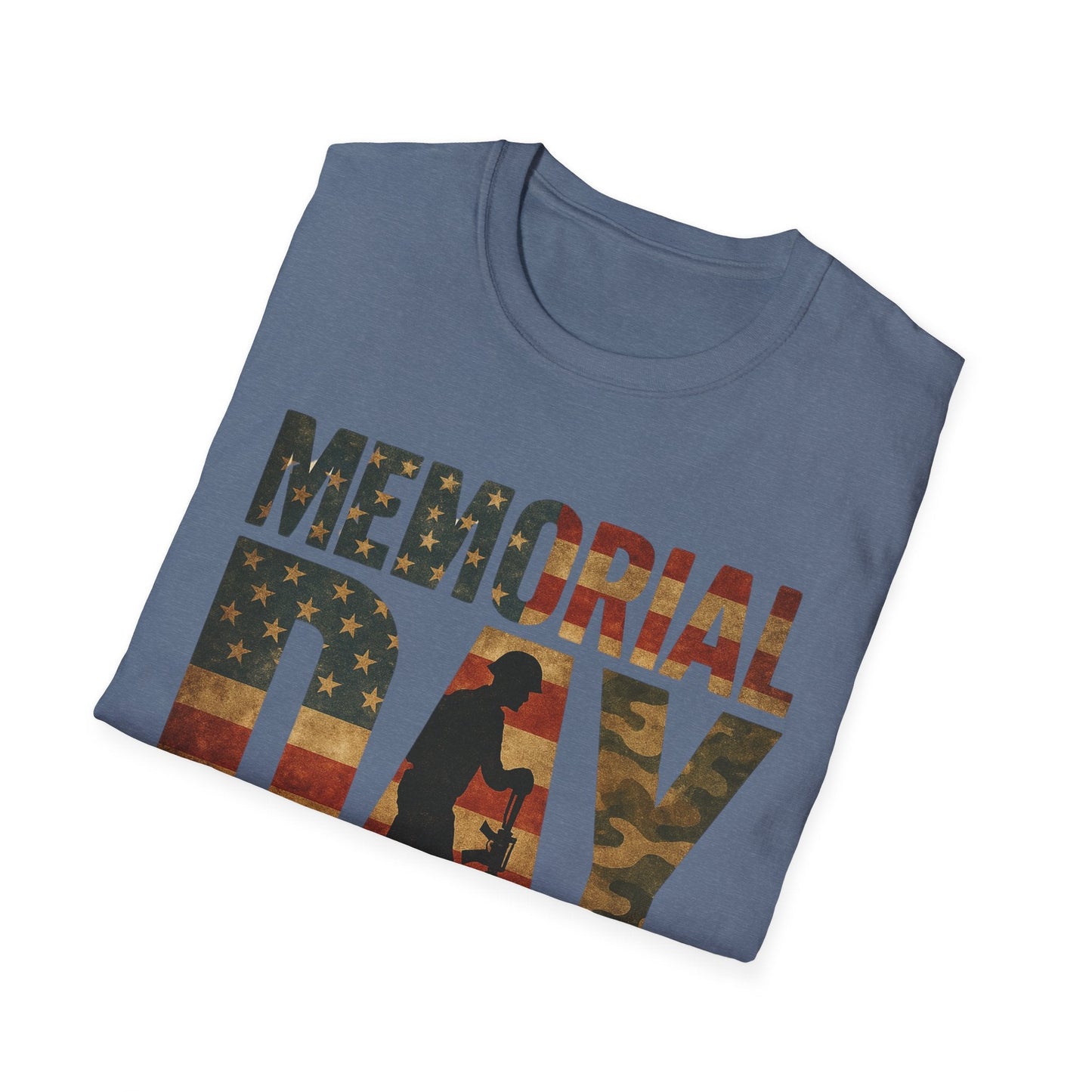 Memorial Day Camo Graphic - T-Shirt - Shirt Happens Graphics