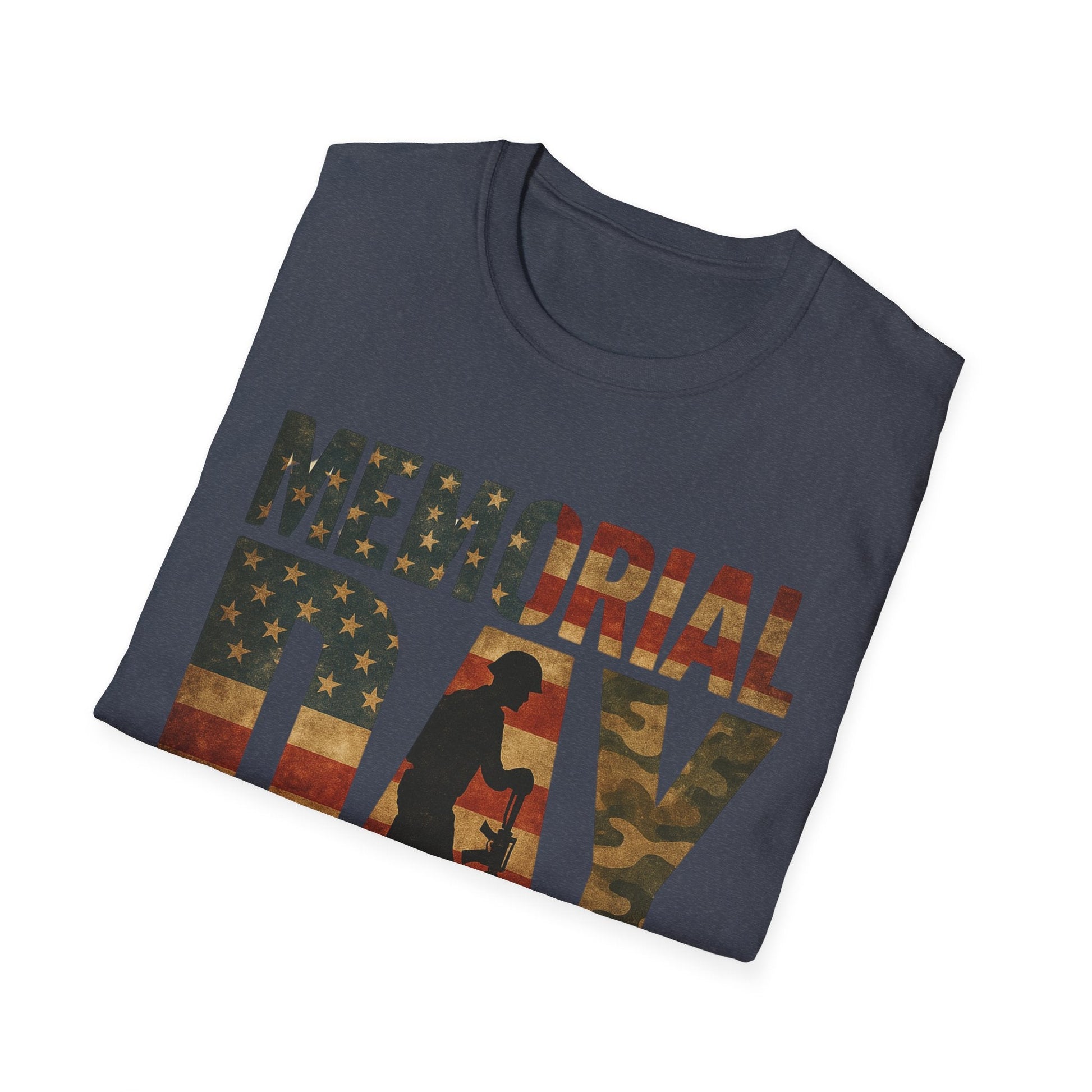 Memorial Day Camo Graphic - T-Shirt - Shirt Happens Graphics