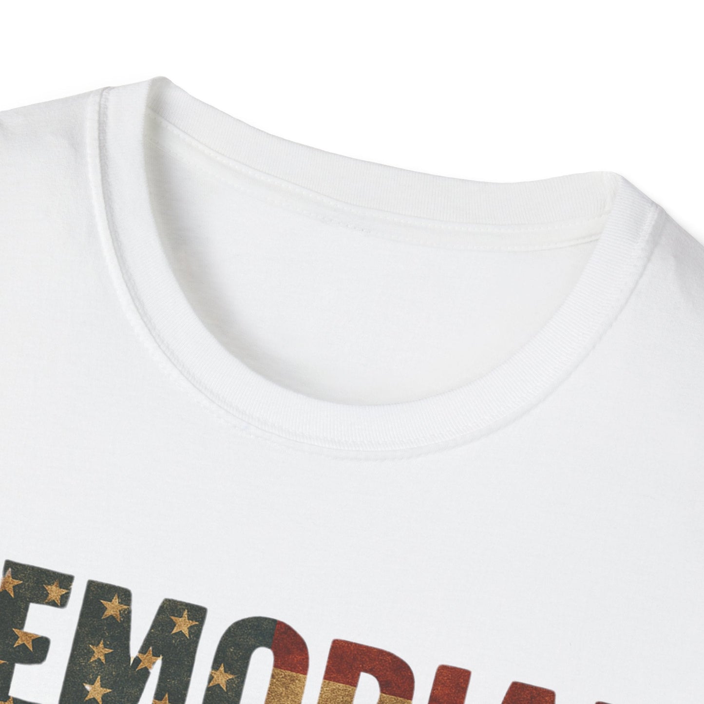 Memorial Day Camo Graphic - T-Shirt - Shirt Happens Graphics