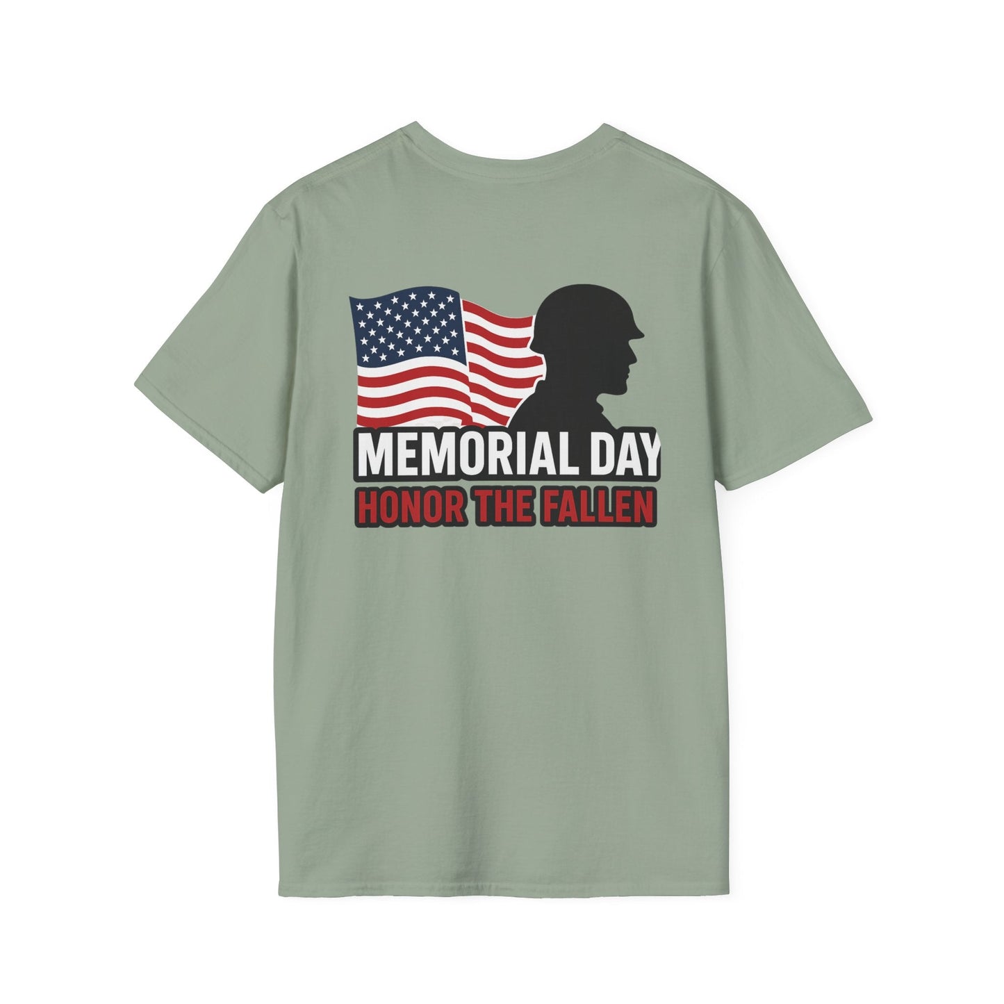 Memorial Day Honor The Fallen - Graphic Tee - Shirt Happens Graphics