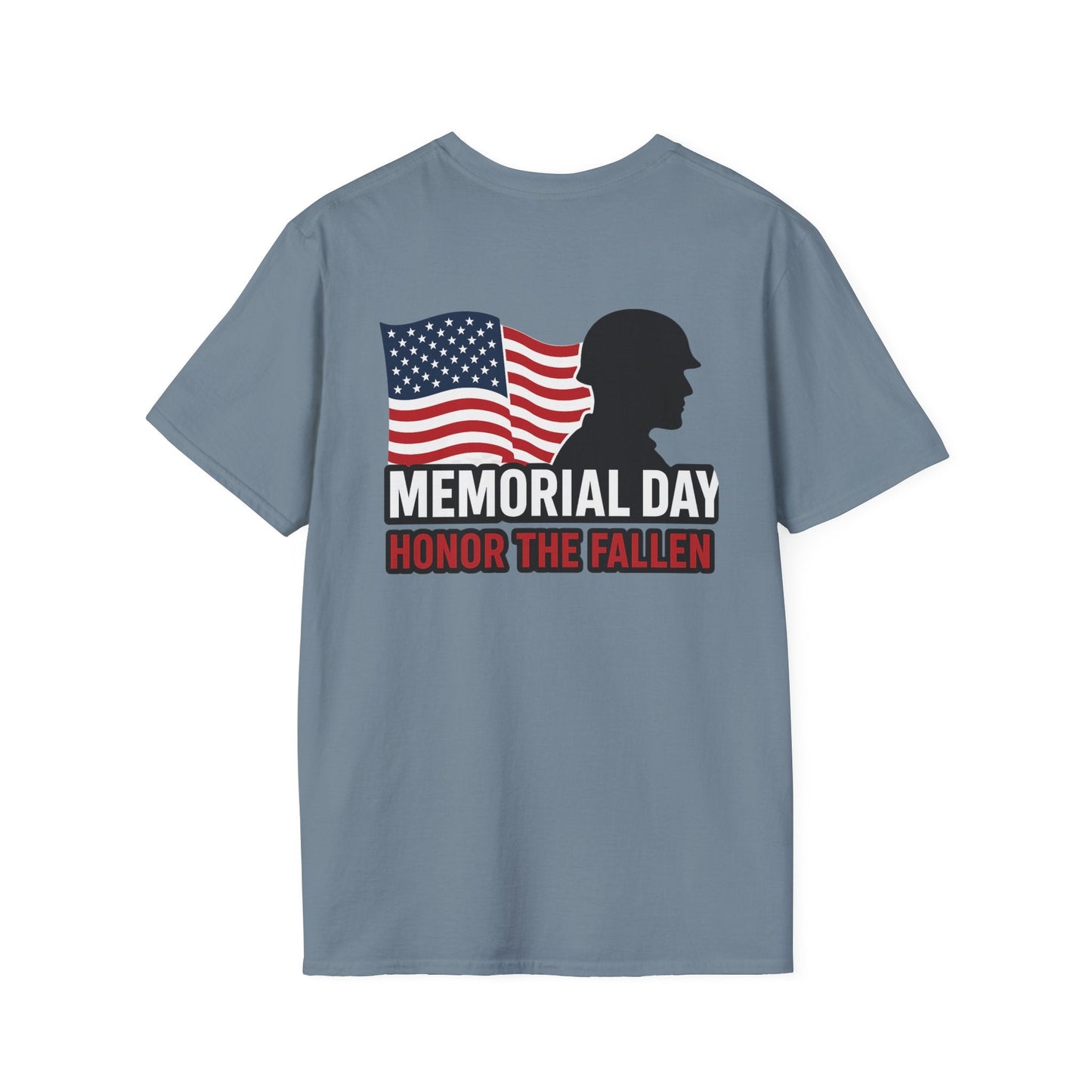 Memorial Day Honor The Fallen - Graphic Tee - Shirt Happens Graphics