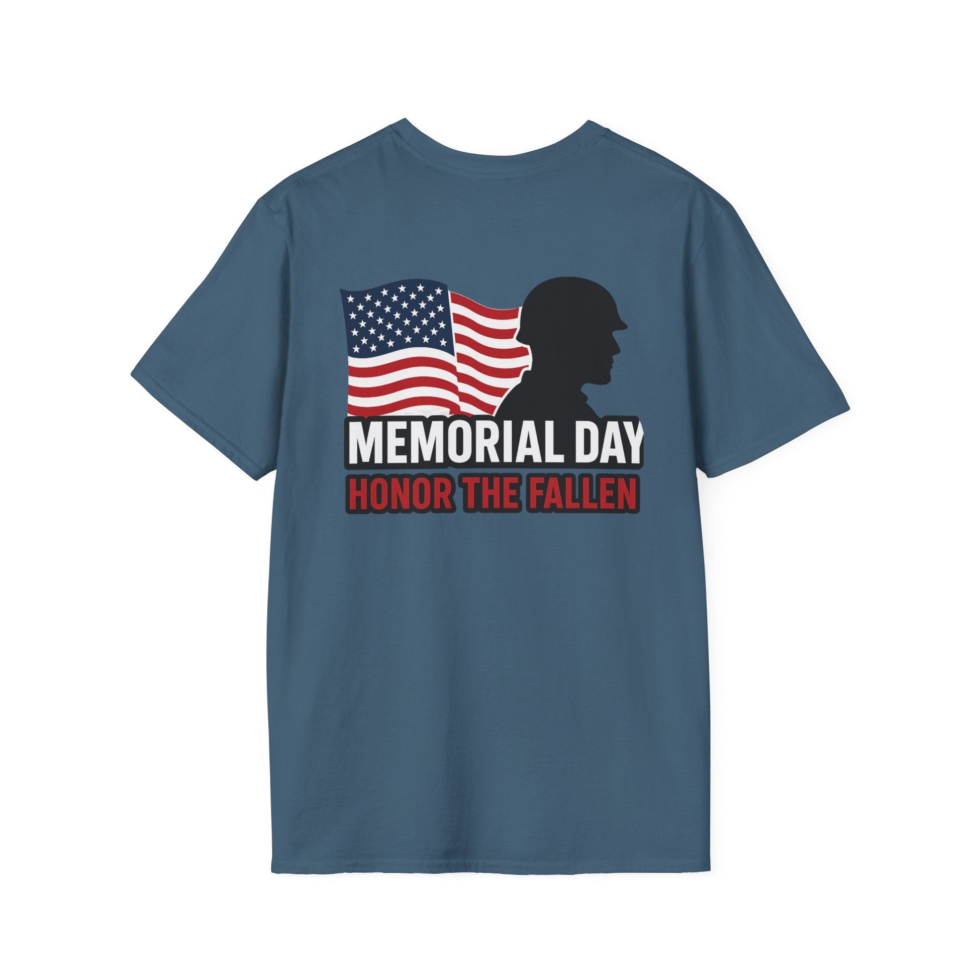 Memorial Day Honor The Fallen - Graphic Tee - Shirt Happens Graphics