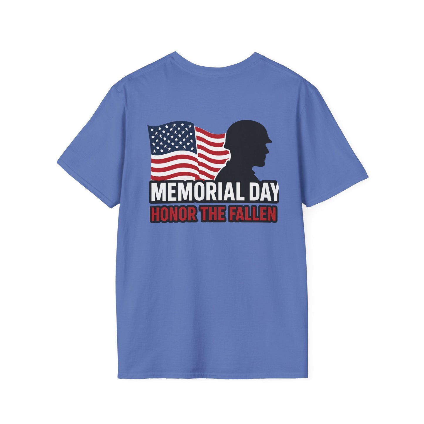 Memorial Day Honor The Fallen - Graphic Tee - Shirt Happens Graphics