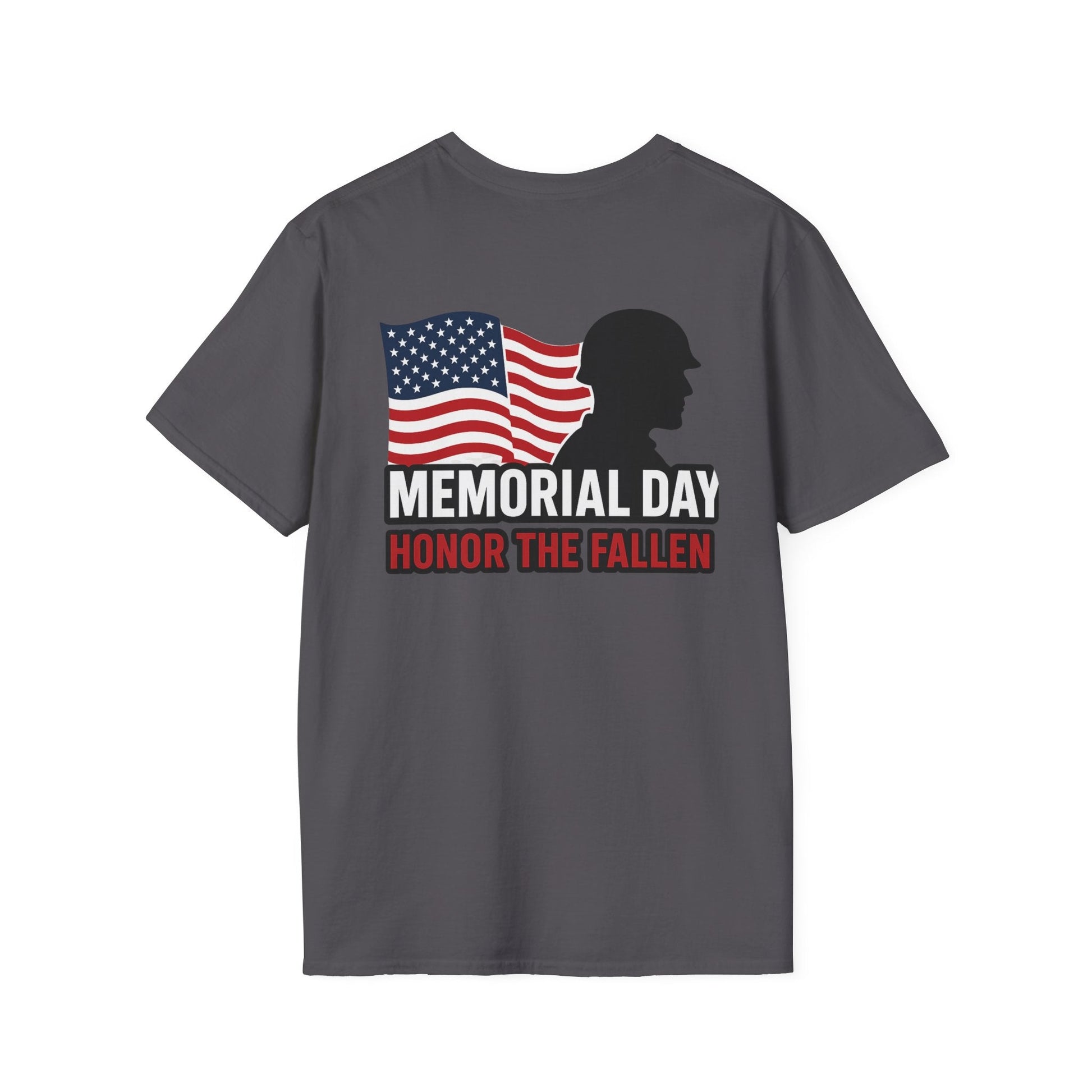 Memorial Day Honor The Fallen - Graphic Tee - Shirt Happens Graphics