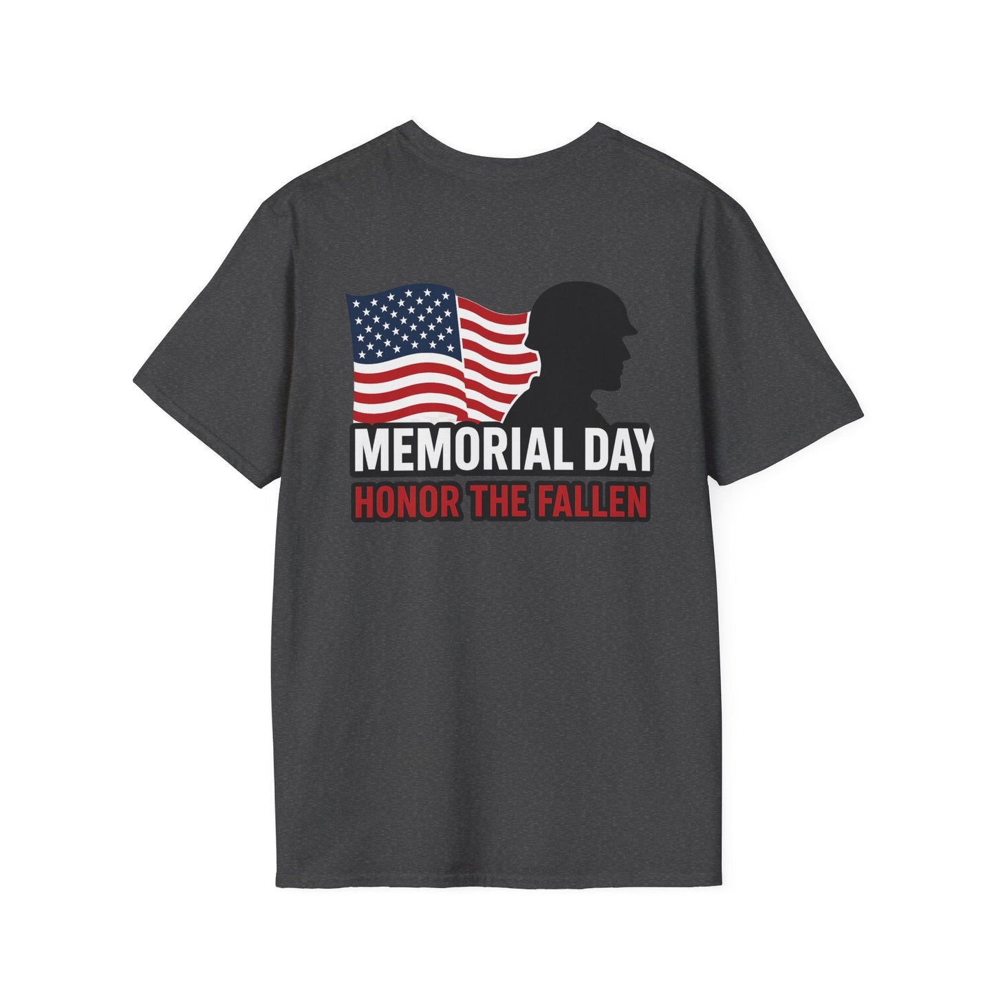 Memorial Day Honor The Fallen - Graphic Tee - Shirt Happens Graphics