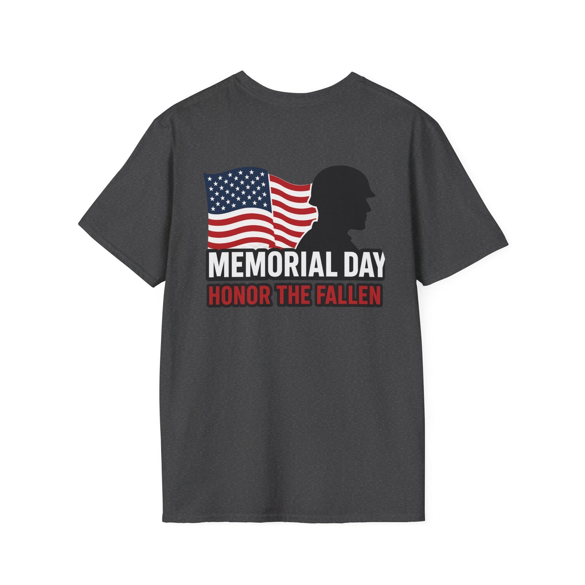 Memorial Day Honor The Fallen - Graphic Tee - Shirt Happens Graphics