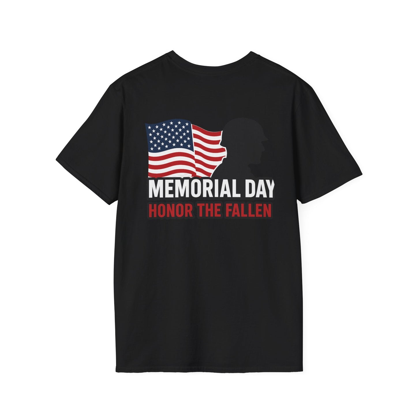 Memorial Day Honor The Fallen - Graphic Tee - Shirt Happens Graphics