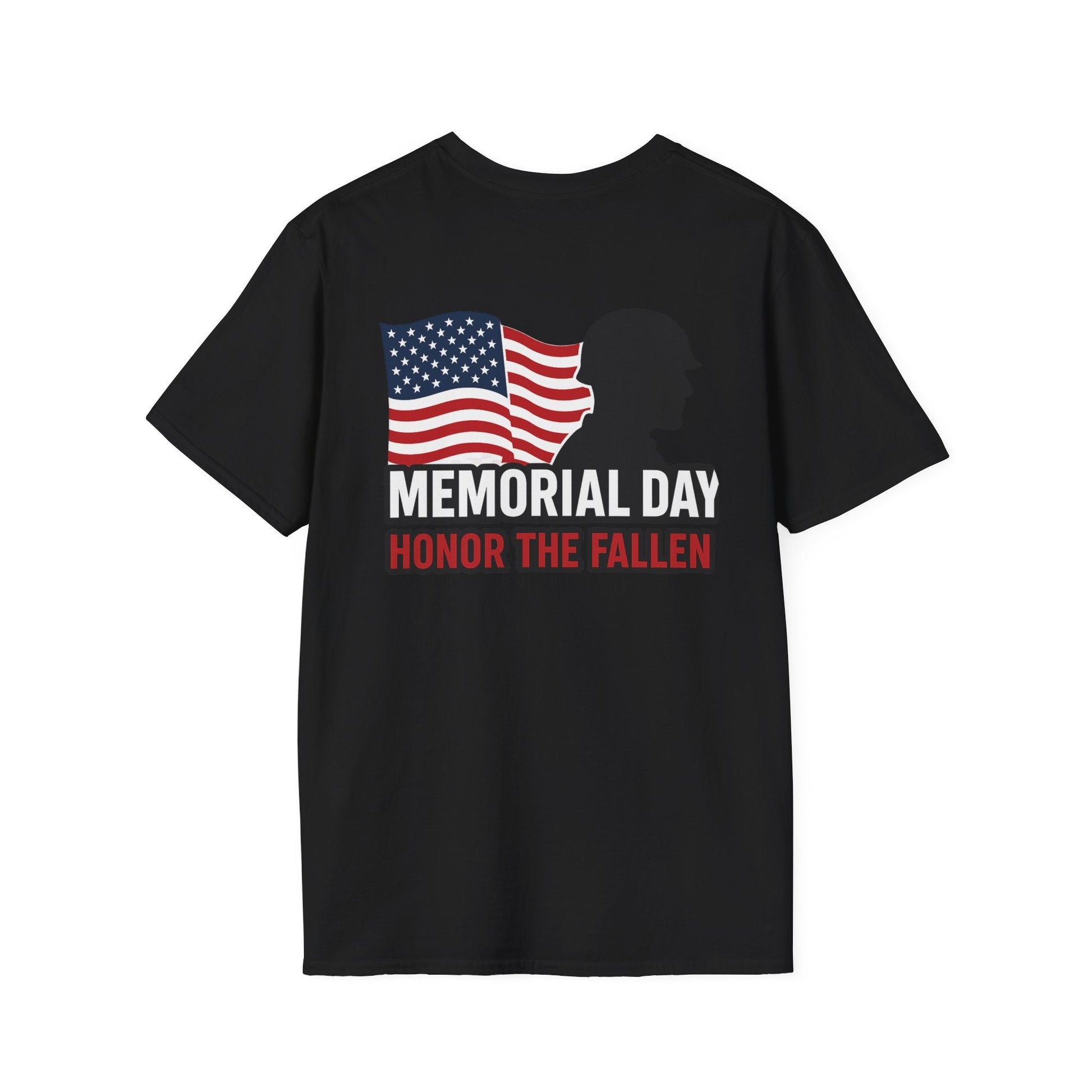 Memorial Day Honor The Fallen - Graphic Tee - Shirt Happens Graphics