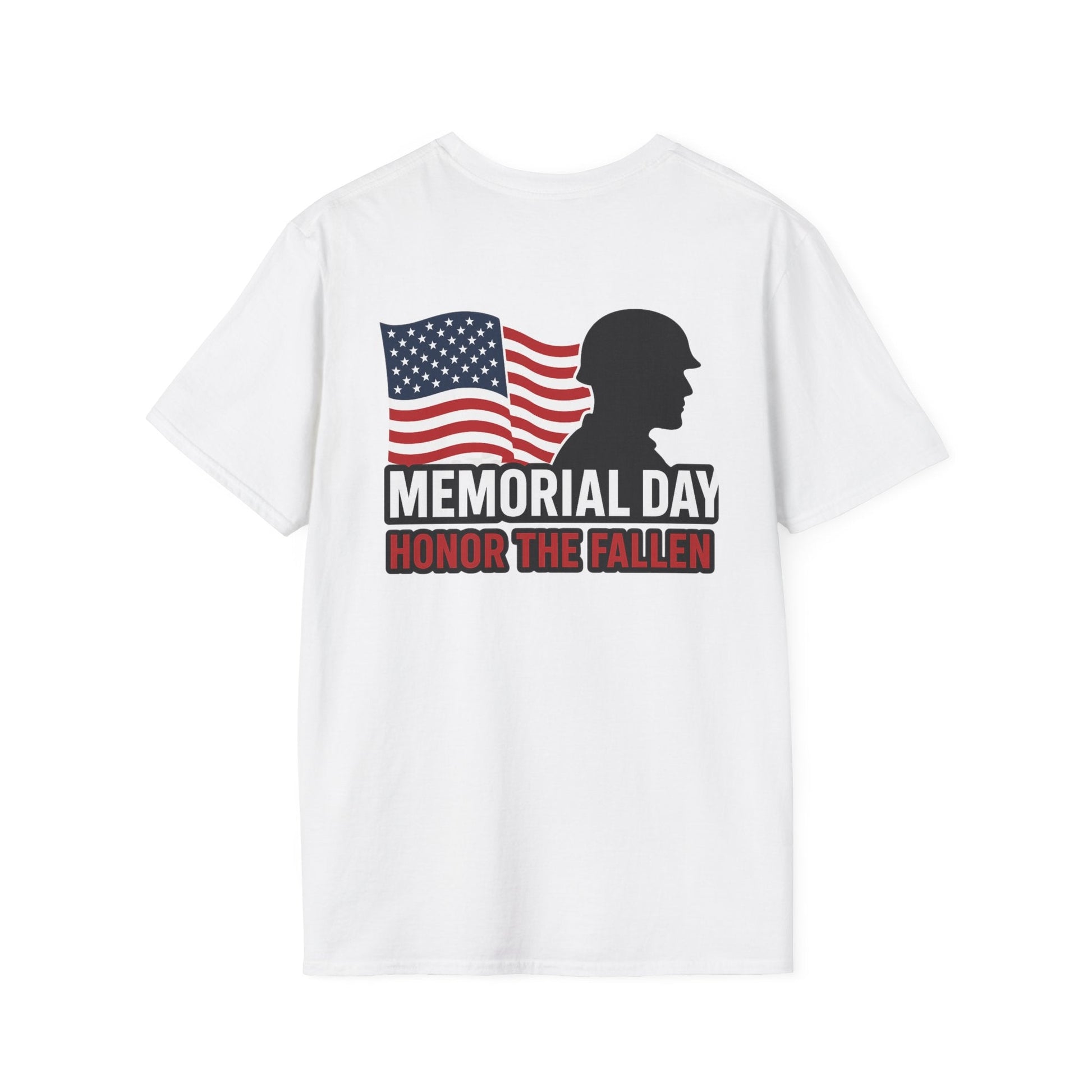 Memorial Day Honor The Fallen - Graphic Tee - Shirt Happens Graphics