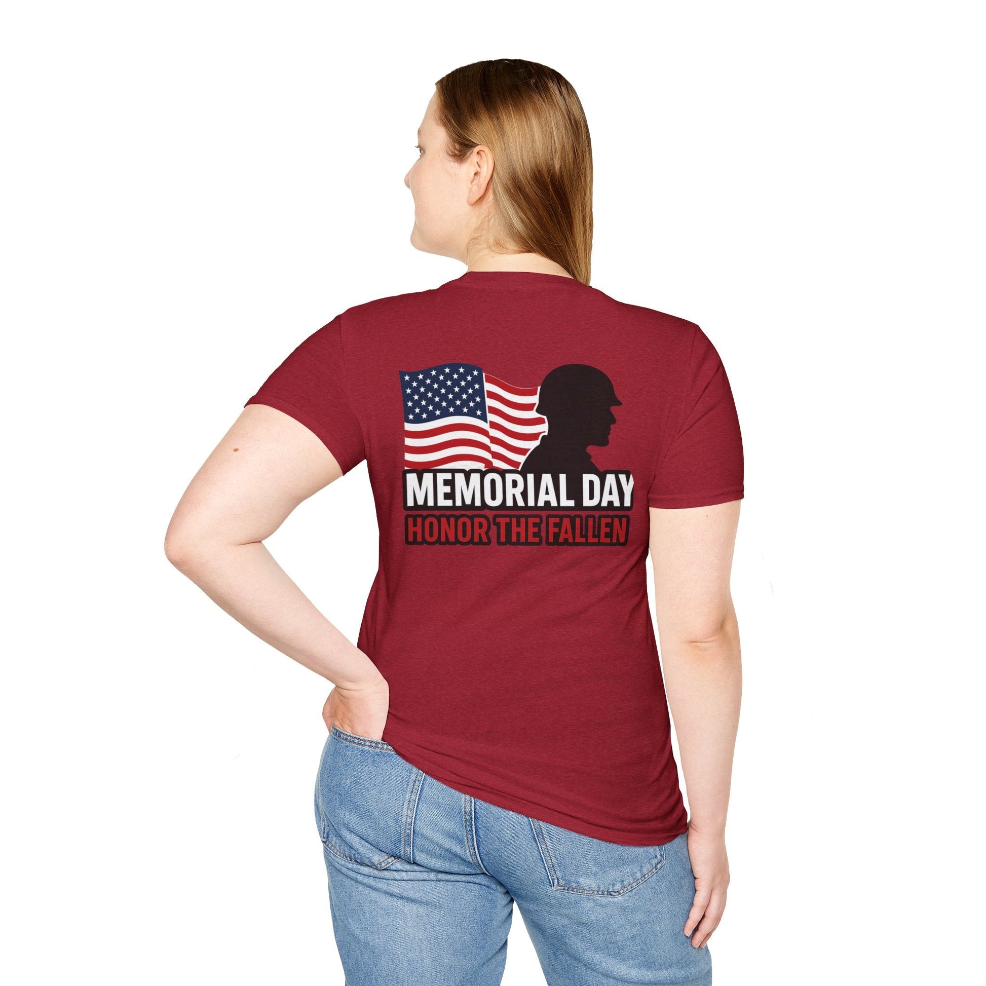 Memorial Day Honor The Fallen - Graphic Tee - Shirt Happens Graphics