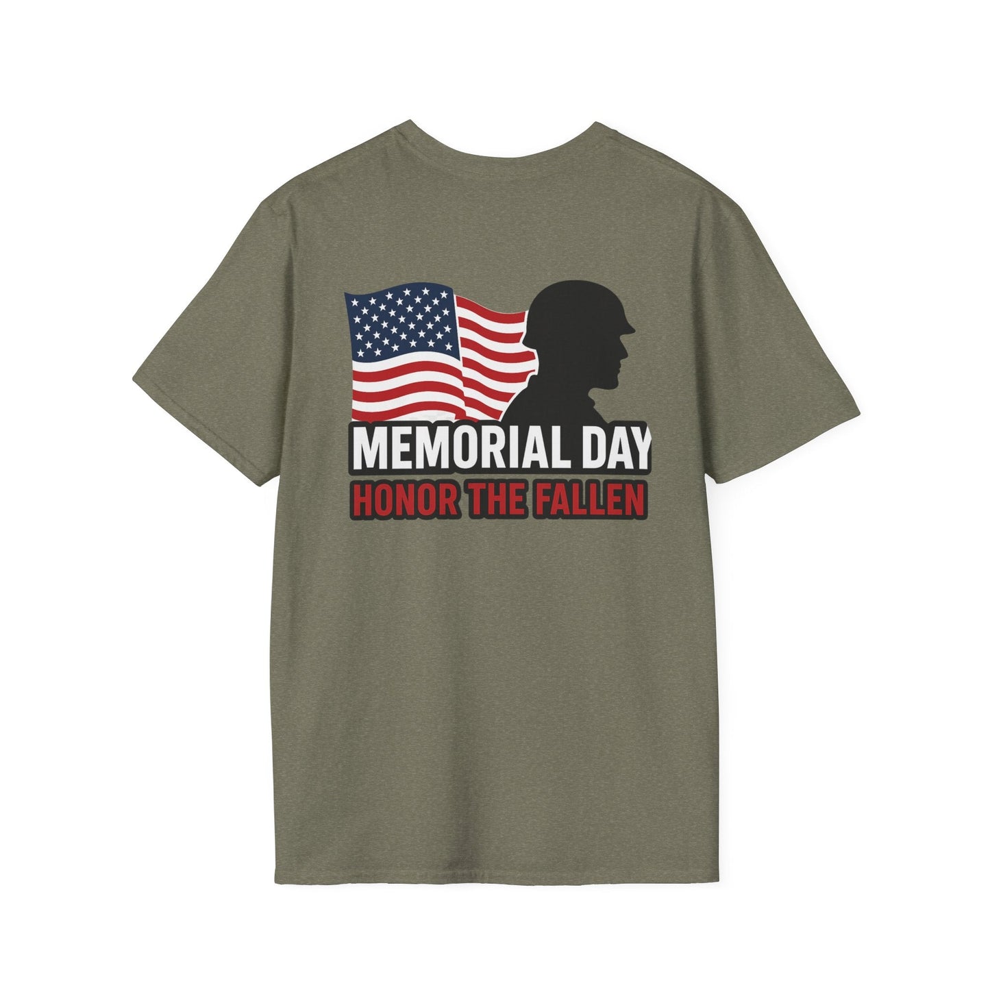 Memorial Day Honor The Fallen - Graphic Tee - Shirt Happens Graphics