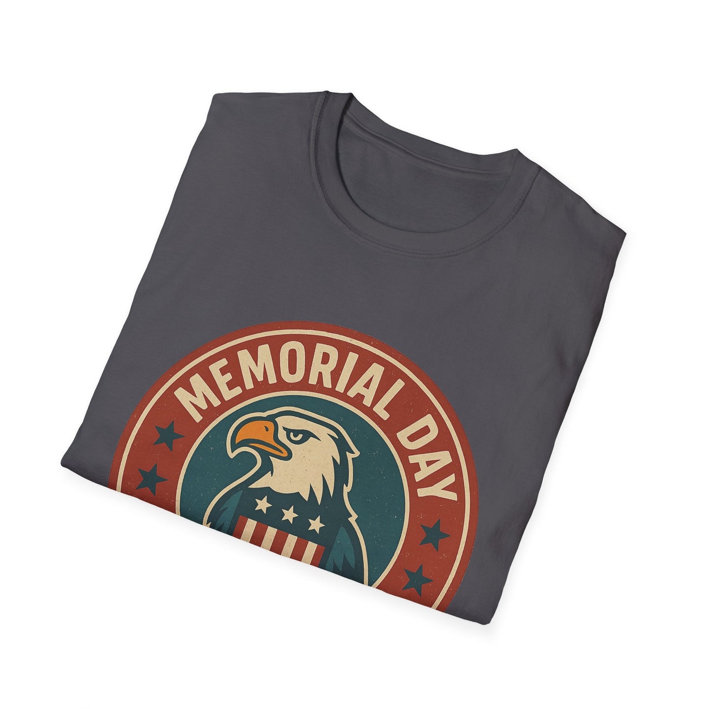 Memorial Day Honor the Fallen T-Shirt, Patriotic Apparel - Shirt Happens Graphics