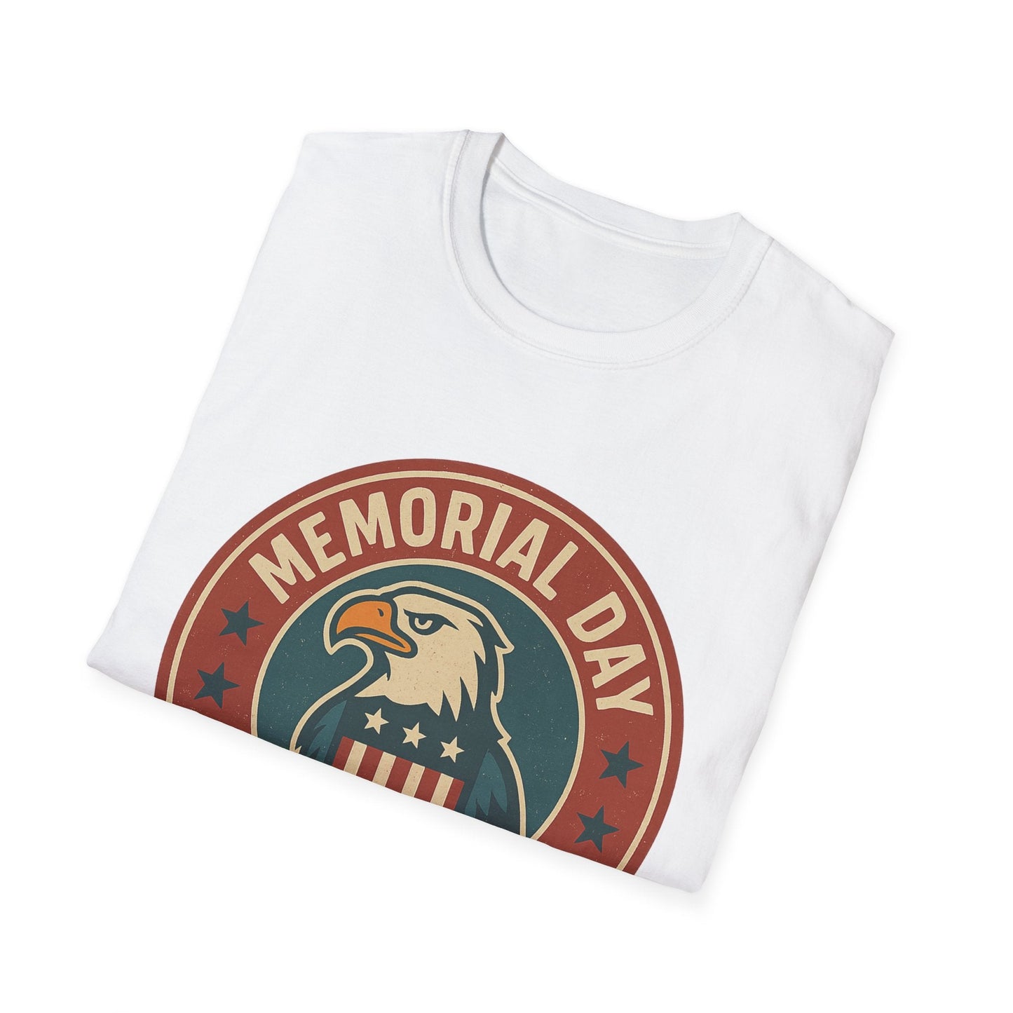 Memorial Day Honor the Fallen T-Shirt, Patriotic Apparel - Shirt Happens Graphics