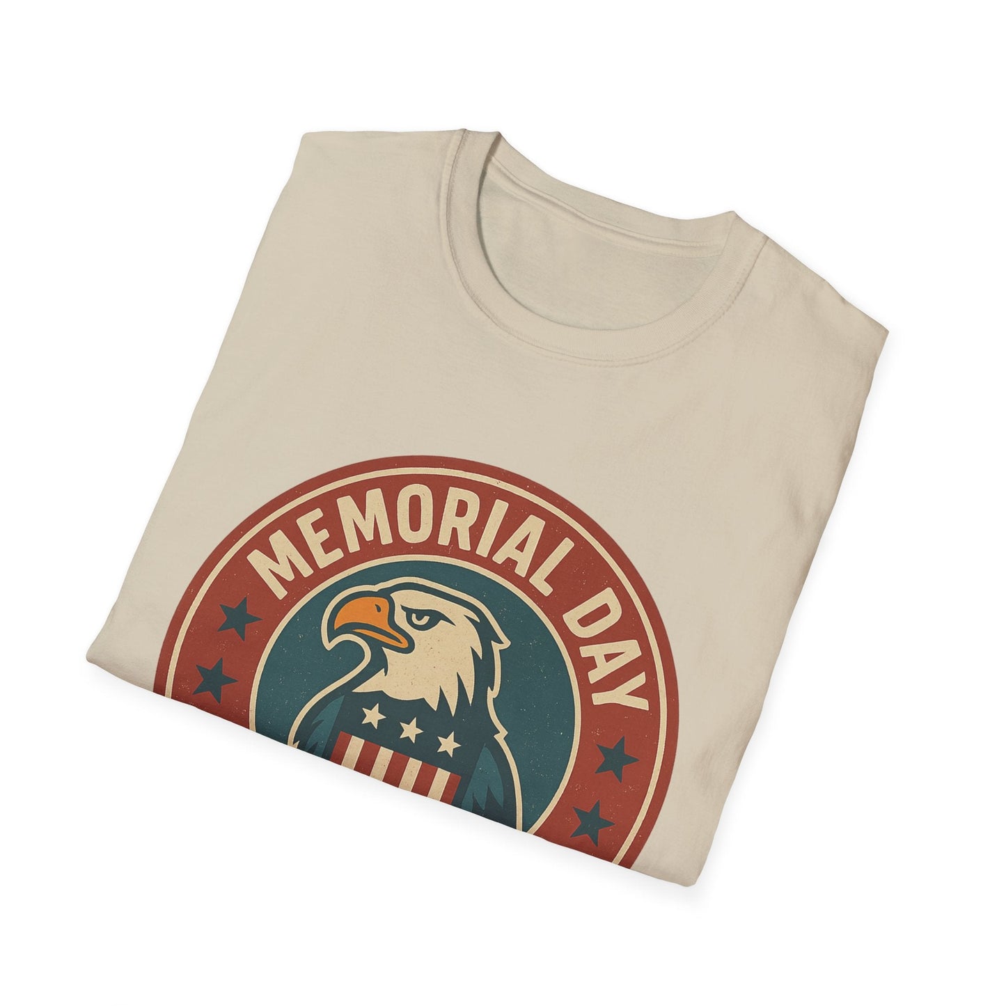 Memorial Day Honor the Fallen T-Shirt, Patriotic Apparel - Shirt Happens Graphics