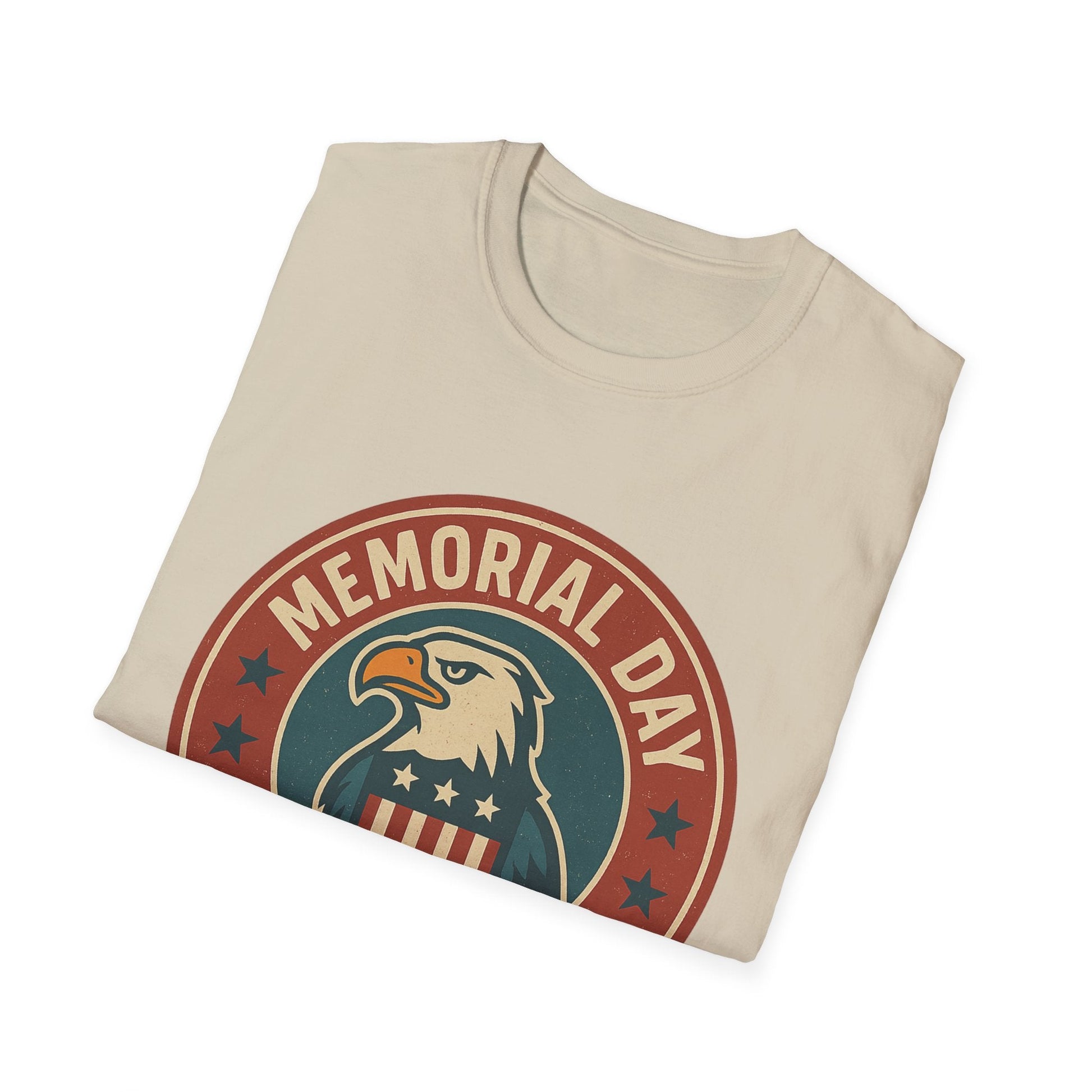 Memorial Day Honor the Fallen T-Shirt, Patriotic Apparel - Shirt Happens Graphics