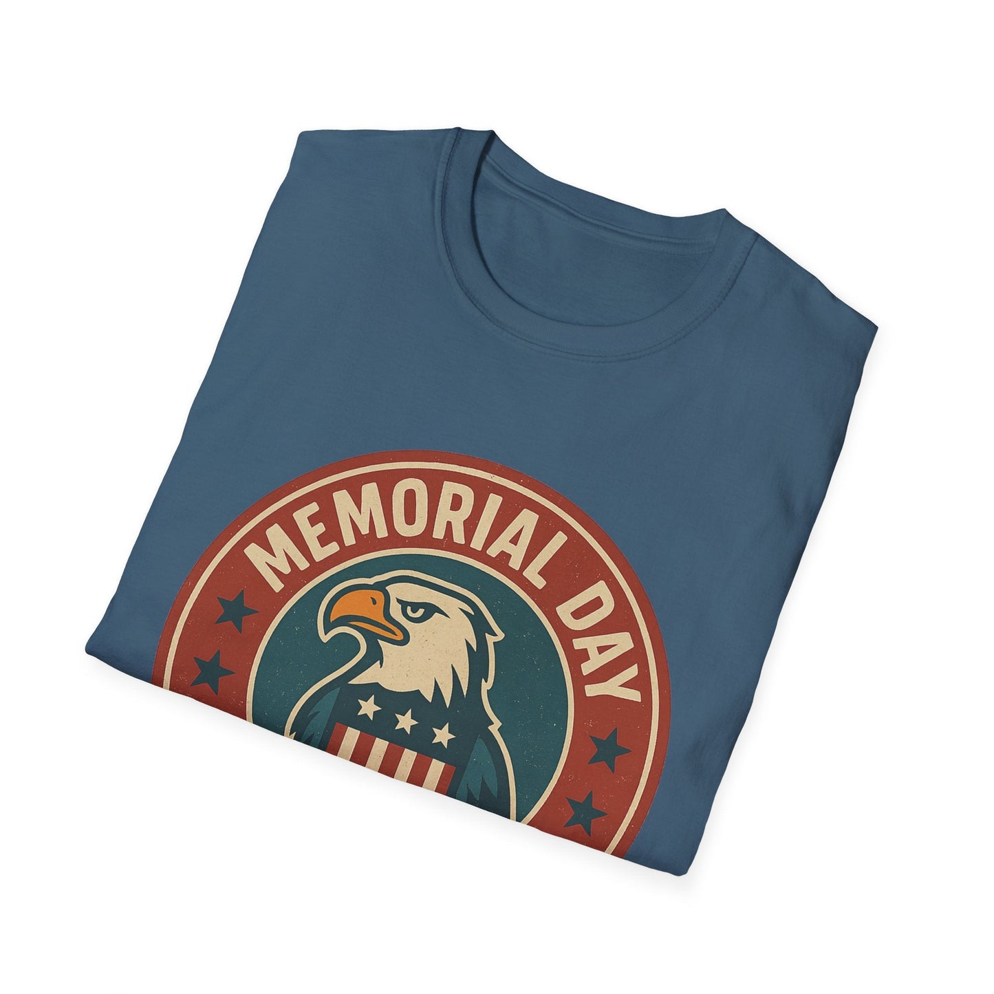 Memorial Day Honor the Fallen T-Shirt, Patriotic Apparel - Shirt Happens Graphics