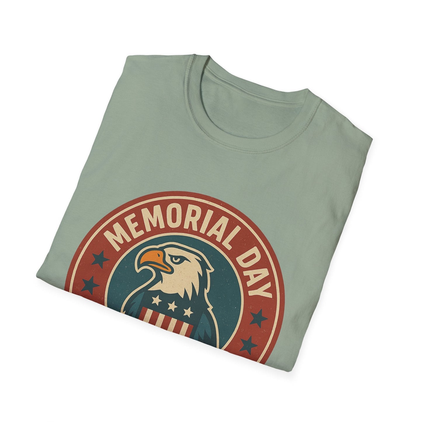 Memorial Day Honor the Fallen T-Shirt, Patriotic Apparel - Shirt Happens Graphics