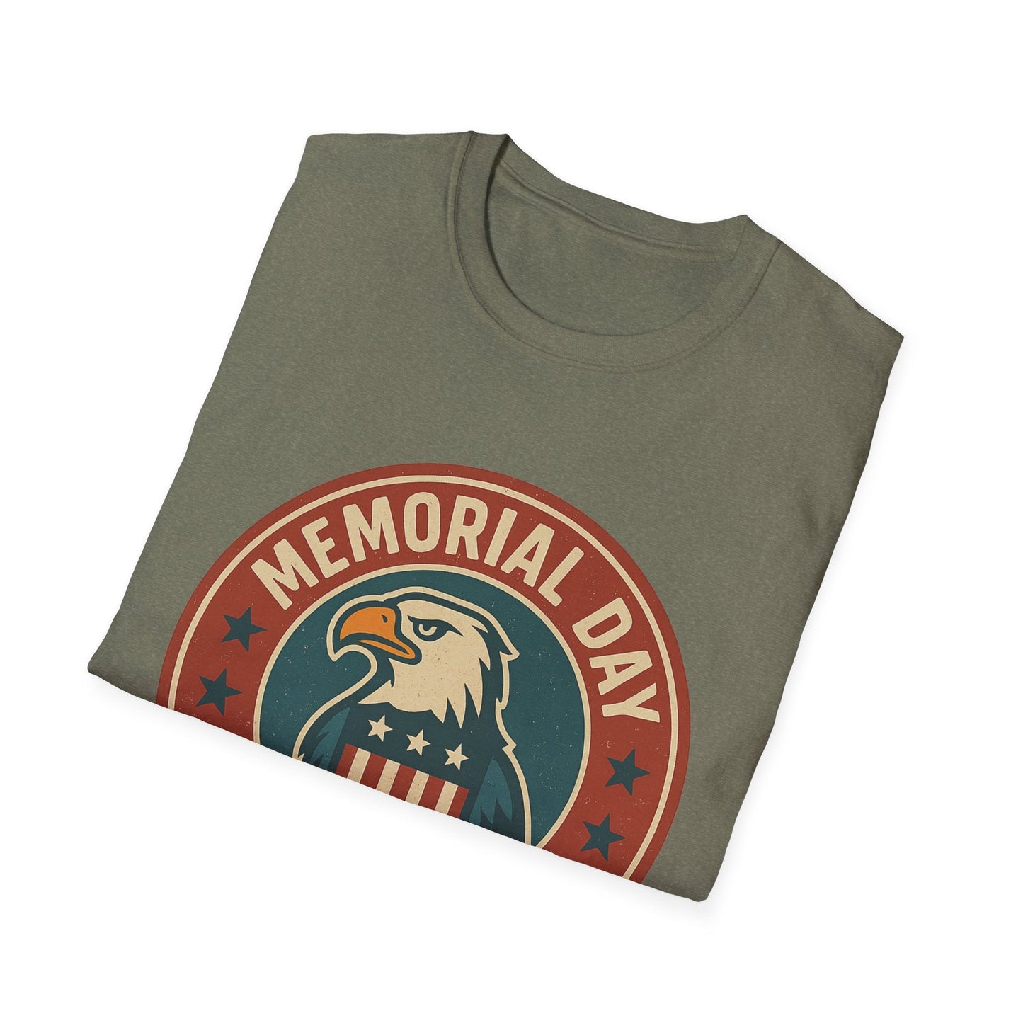 Memorial Day Honor the Fallen T-Shirt, Patriotic Apparel - Shirt Happens Graphics
