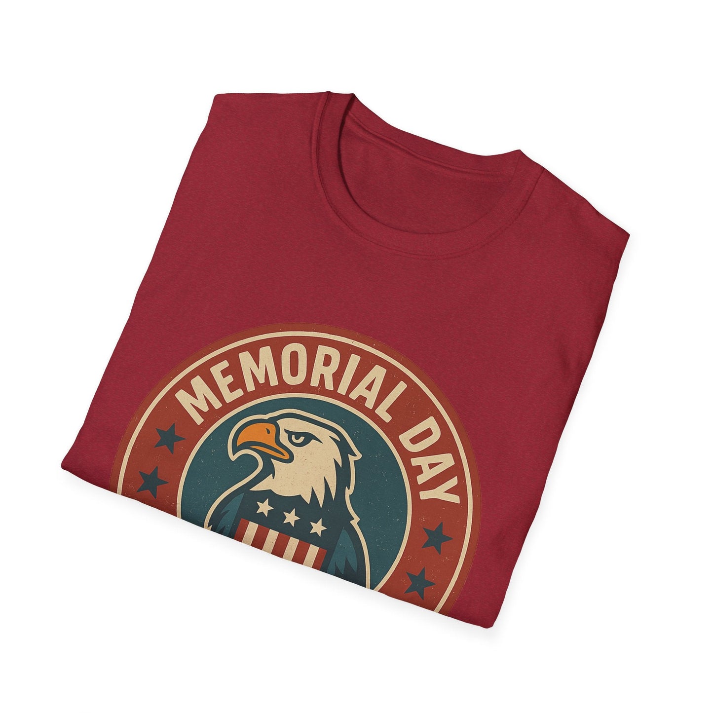 Memorial Day Honor the Fallen T-Shirt, Patriotic Apparel - Shirt Happens Graphics