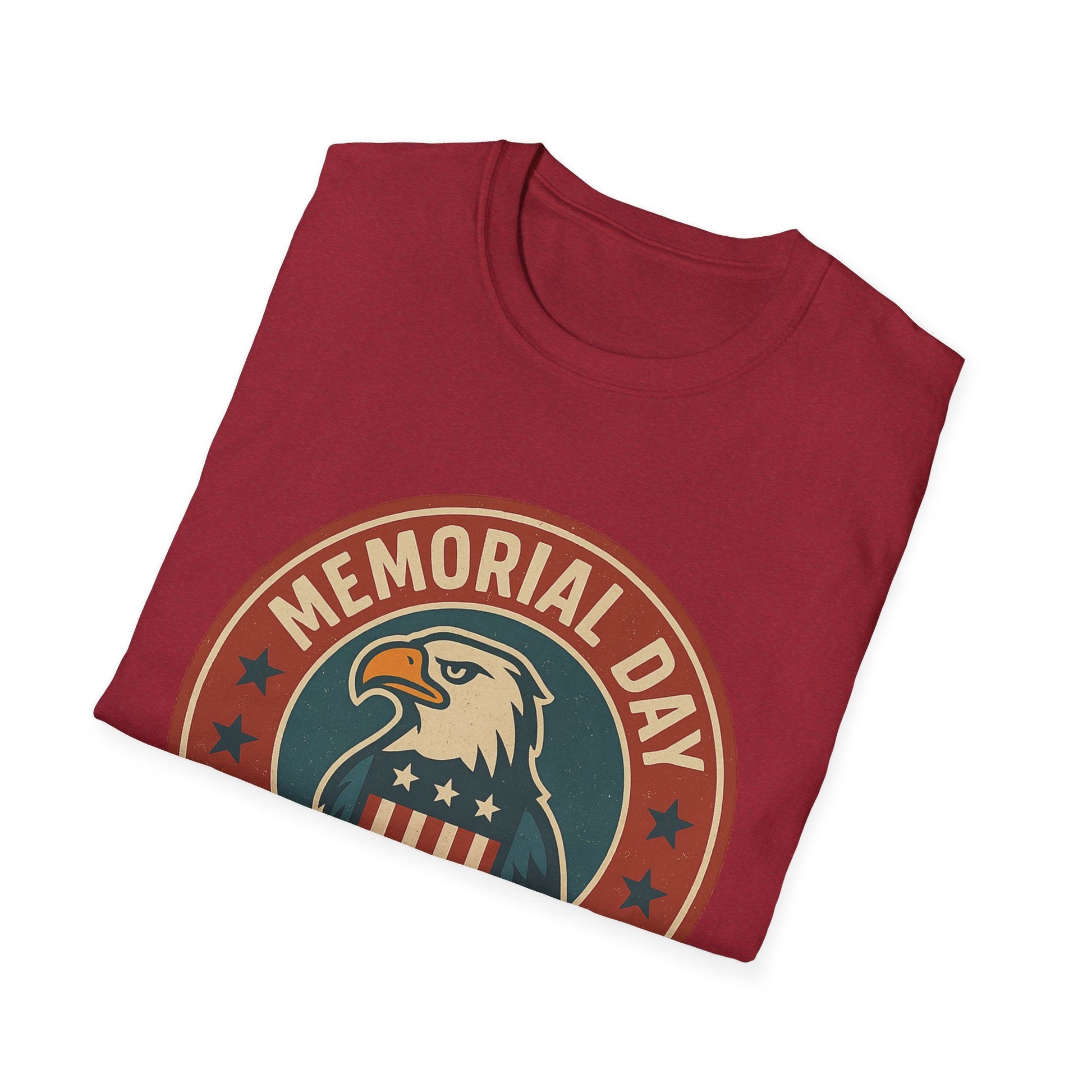 Memorial Day Honor the Fallen T-Shirt, Patriotic Apparel - Shirt Happens Graphics