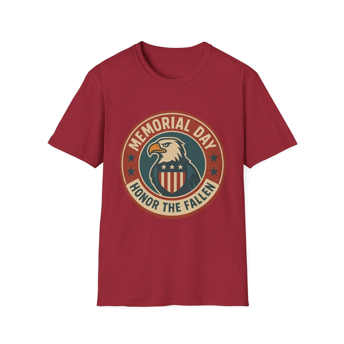 Memorial Day Honor the Fallen T-Shirt, Patriotic Apparel - Shirt Happens Graphics