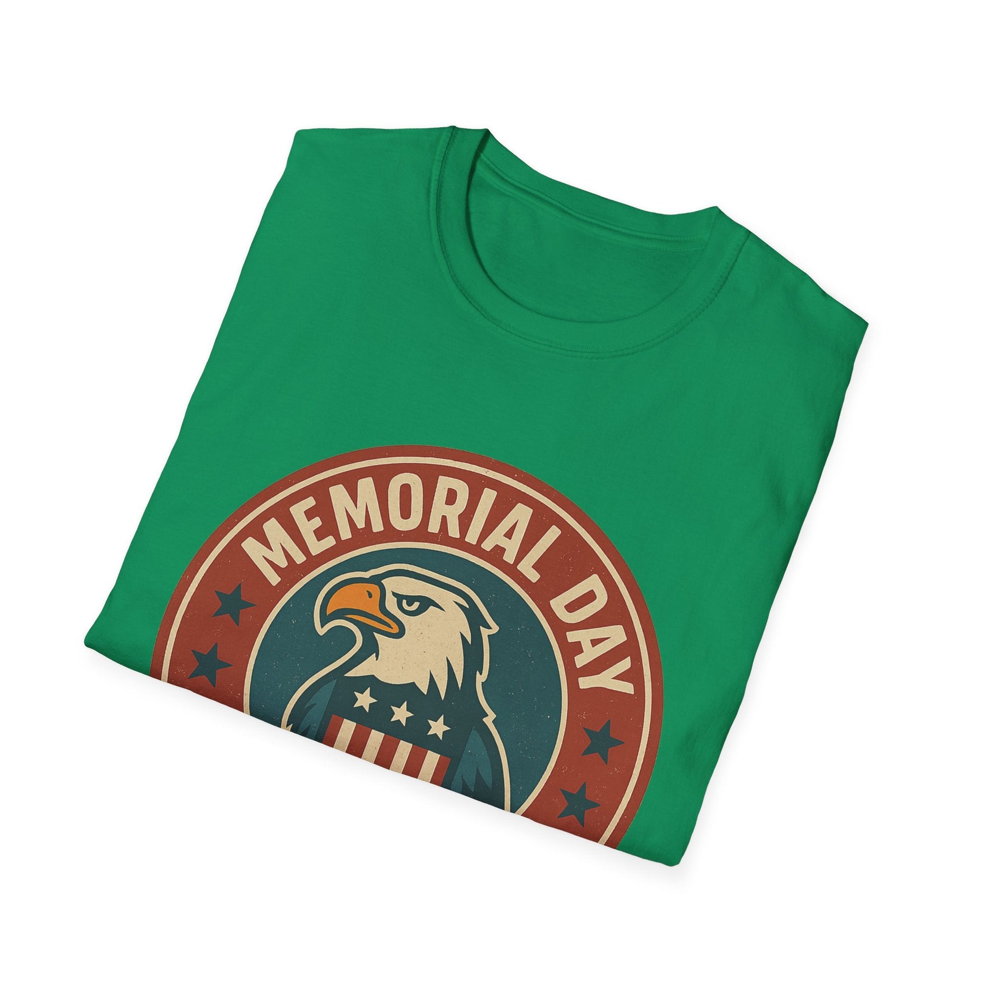 Memorial Day Honor the Fallen T-Shirt, Patriotic Apparel - Shirt Happens Graphics