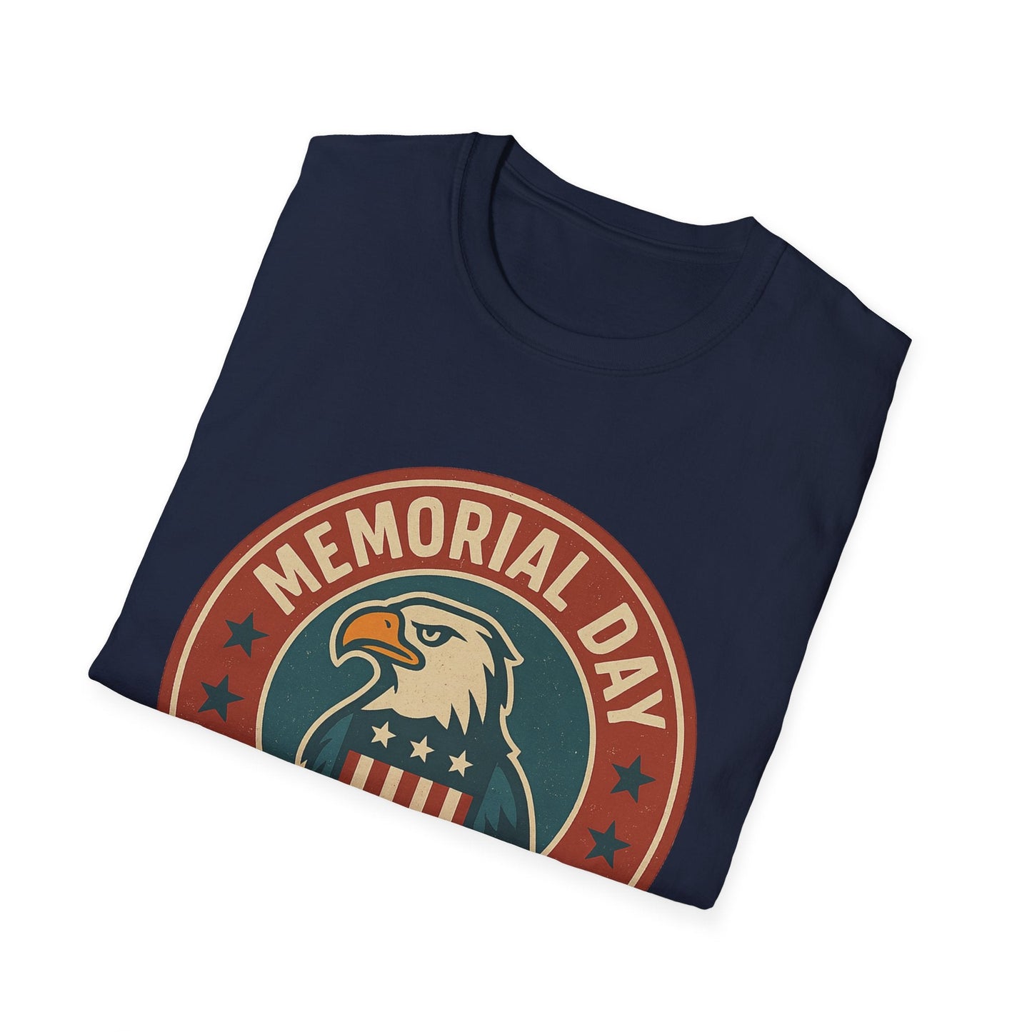 Memorial Day Honor the Fallen T-Shirt, Patriotic Apparel - Shirt Happens Graphics