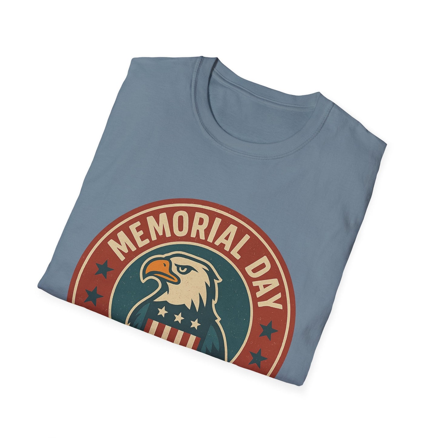 Memorial Day Honor the Fallen T-Shirt, Patriotic Apparel - Shirt Happens Graphics