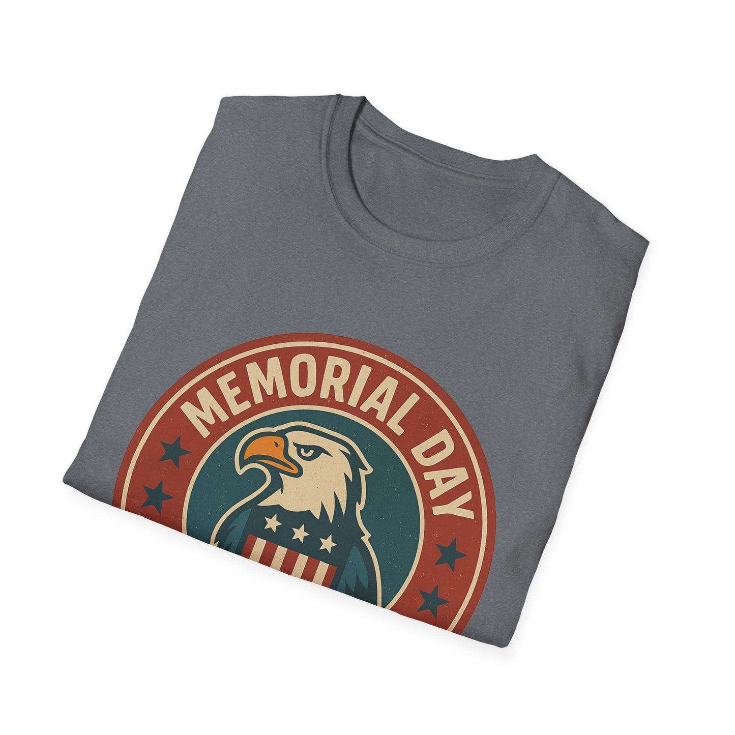 Memorial Day Honor the Fallen T-Shirt, Patriotic Apparel - Shirt Happens Graphics