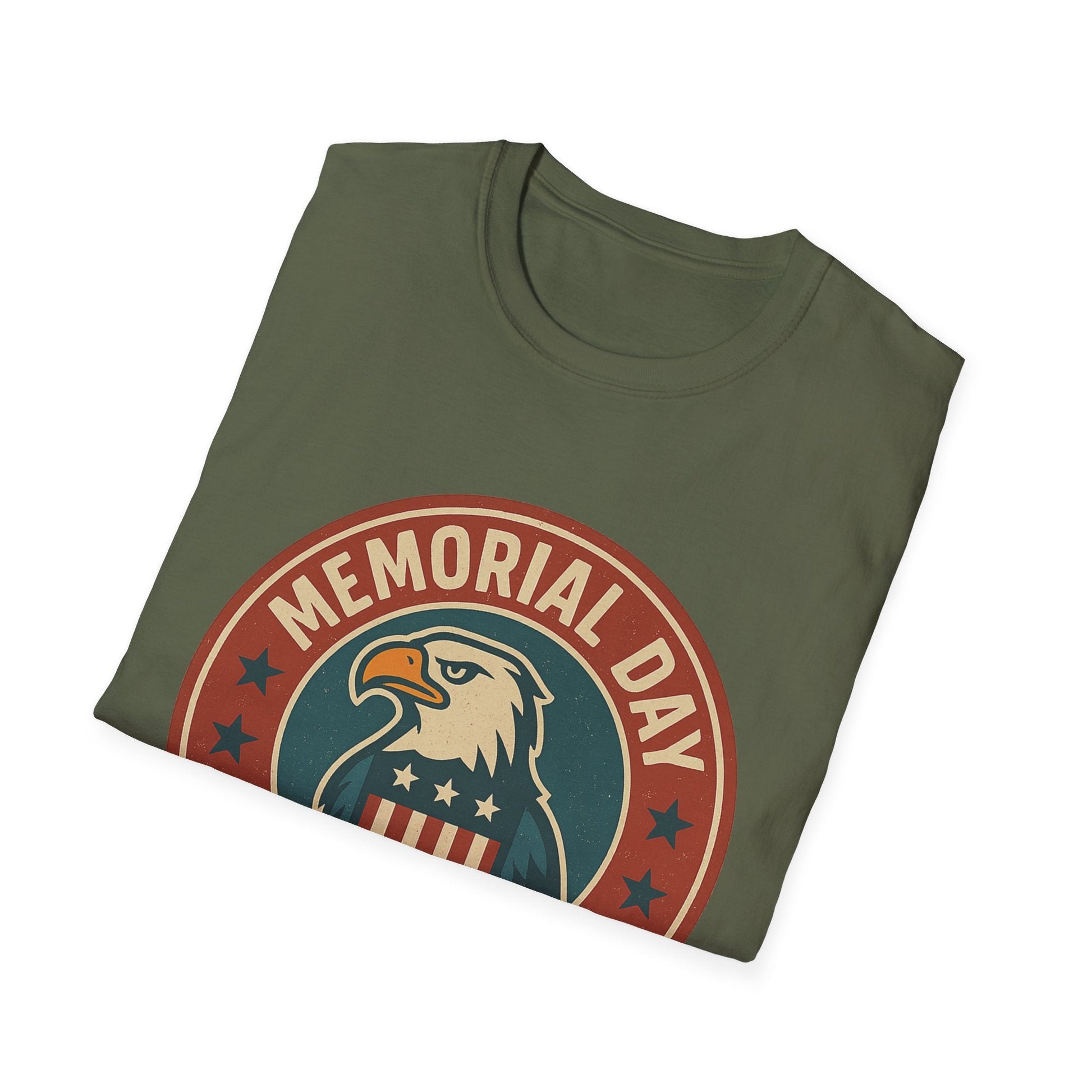 Memorial Day Honor the Fallen T-Shirt, Patriotic Apparel - Shirt Happens Graphics