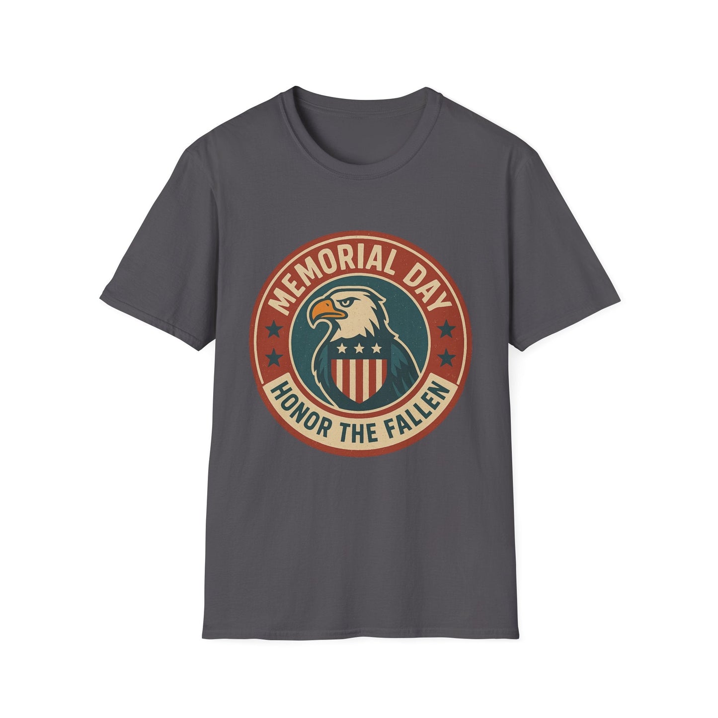 Memorial Day Honor the Fallen T-Shirt, Patriotic Apparel - Shirt Happens Graphics