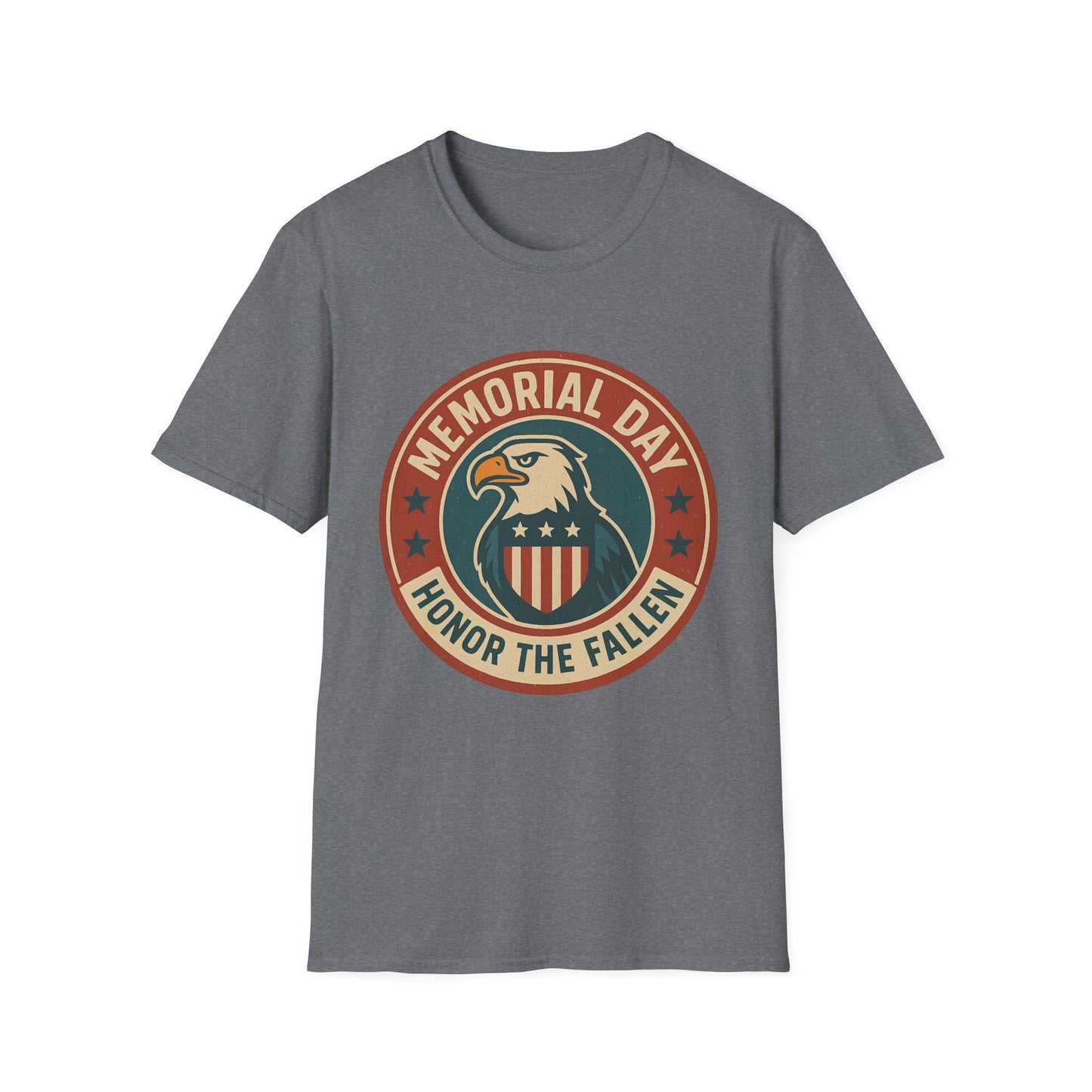 Memorial Day Honor the Fallen T-Shirt, Patriotic Apparel - Shirt Happens Graphics